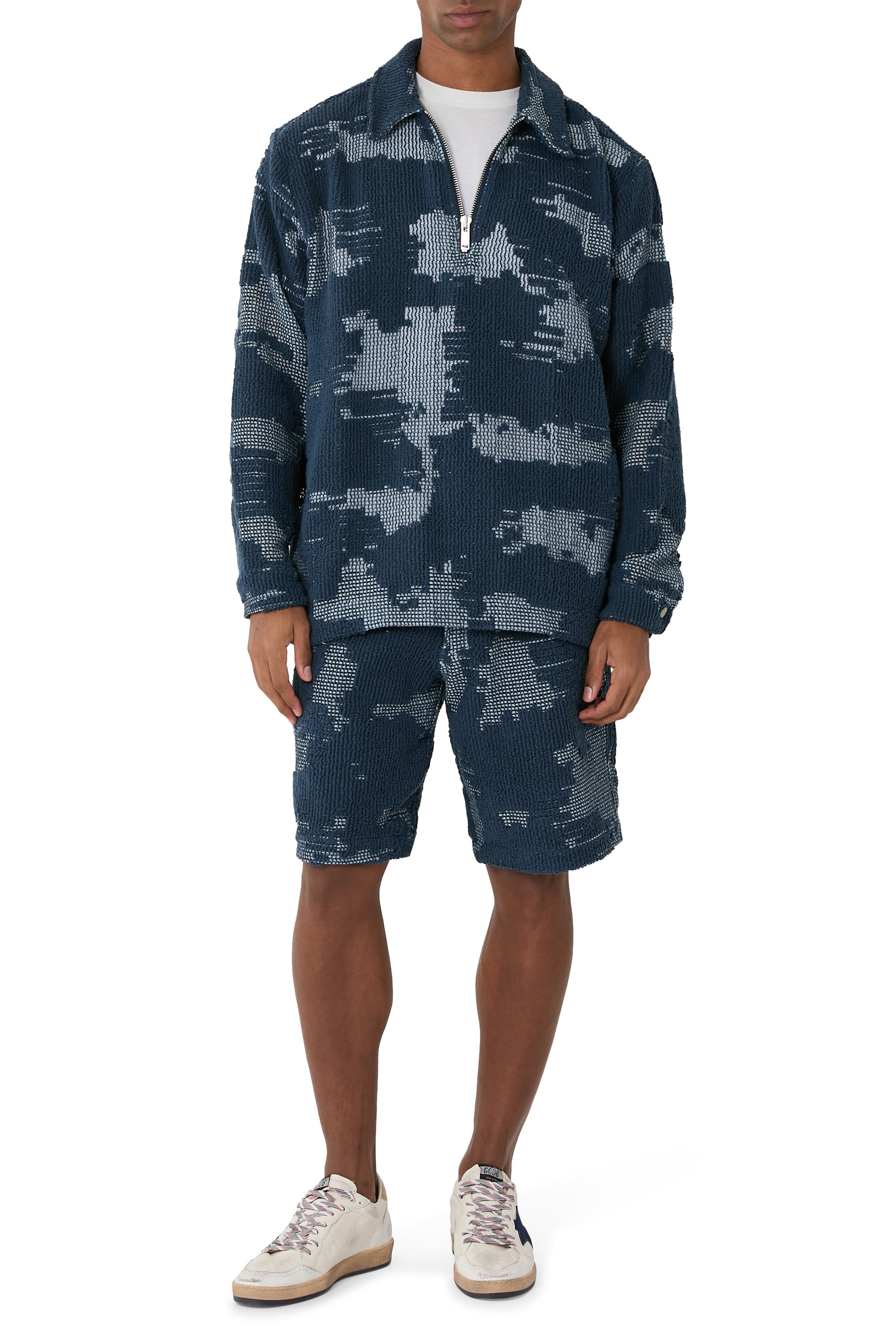 قميص بولو سموكي