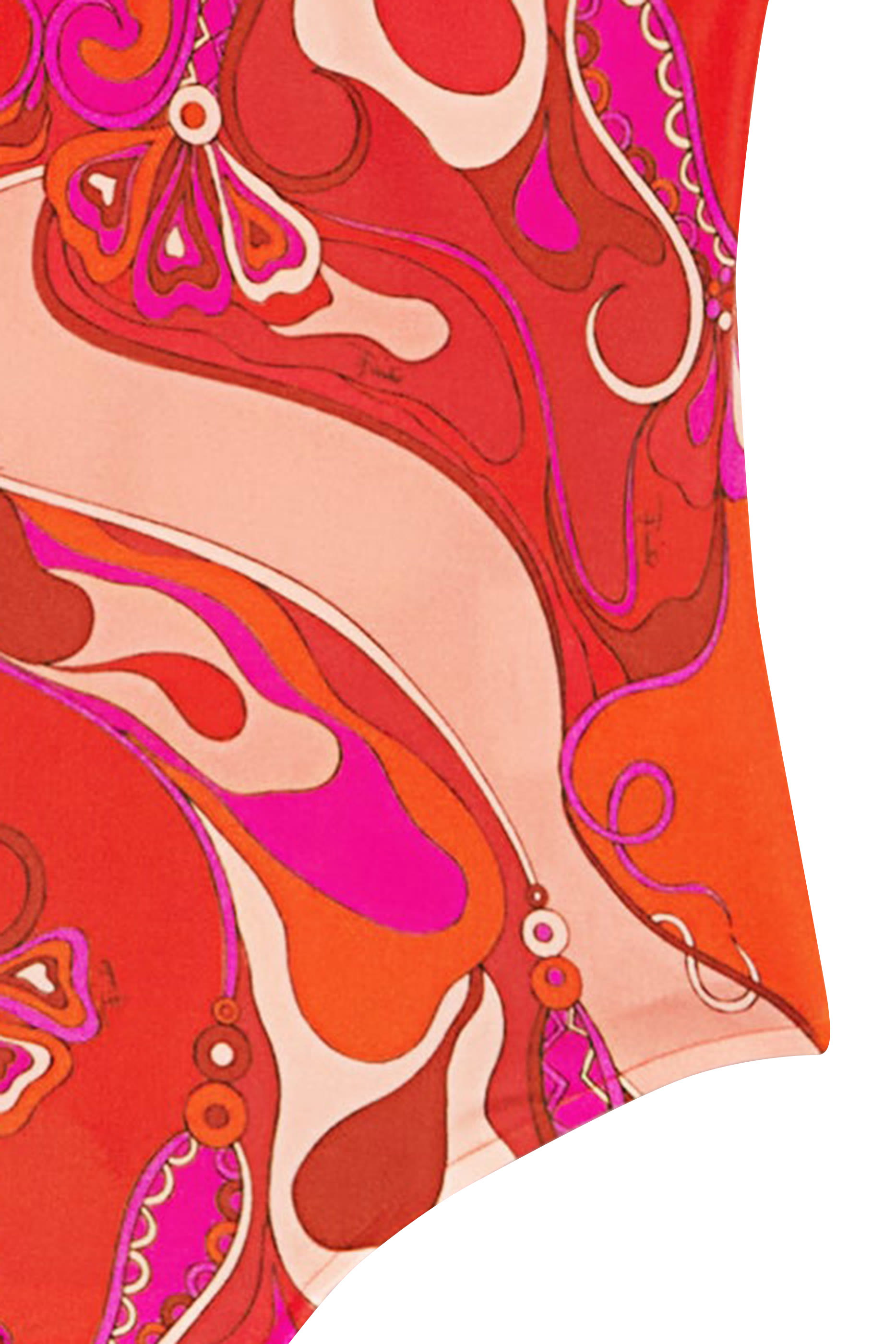 بدلة سباحة بنقشة أوركيد