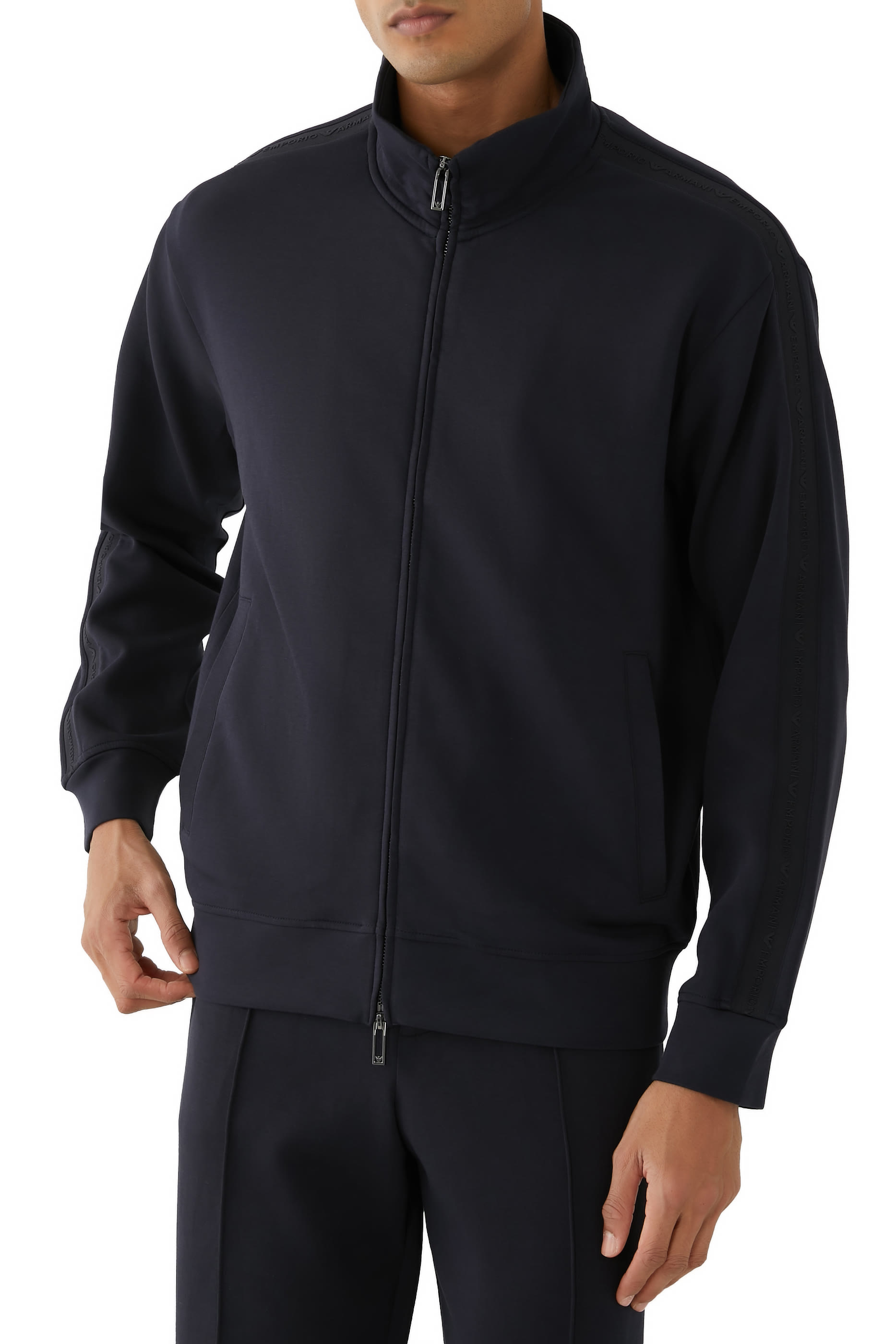 سويت شيرت جرسيه بسحاب