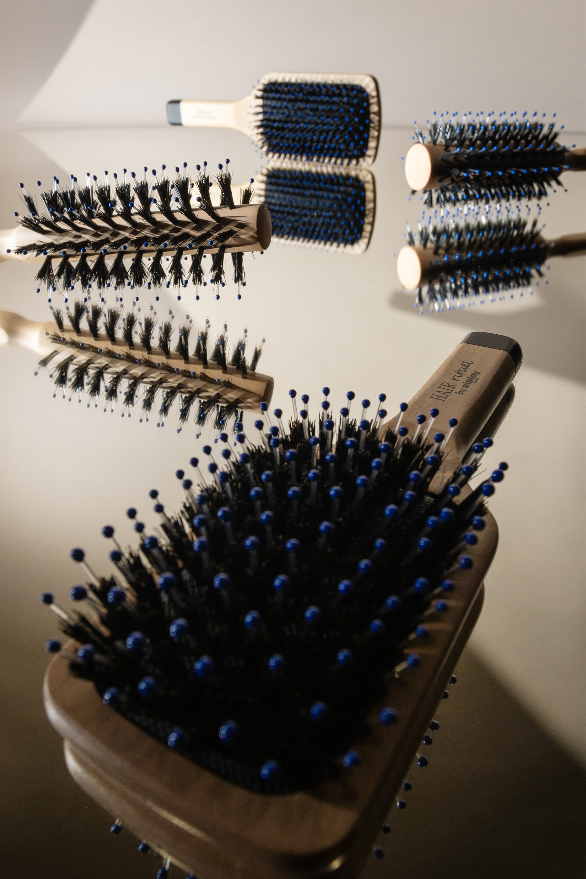 فرشاة ذا بوكيت للشعر