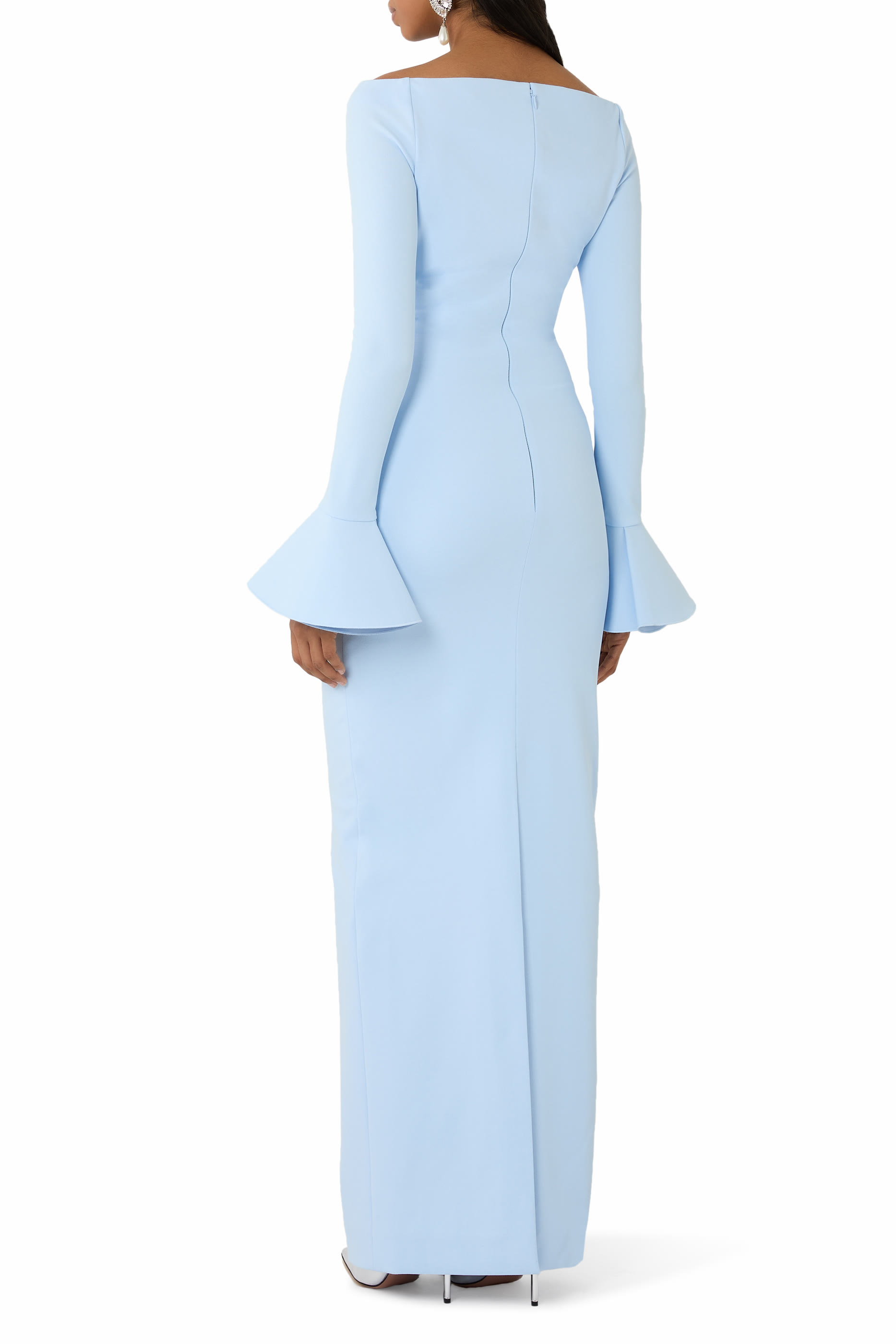 فستان أنيكا طويل