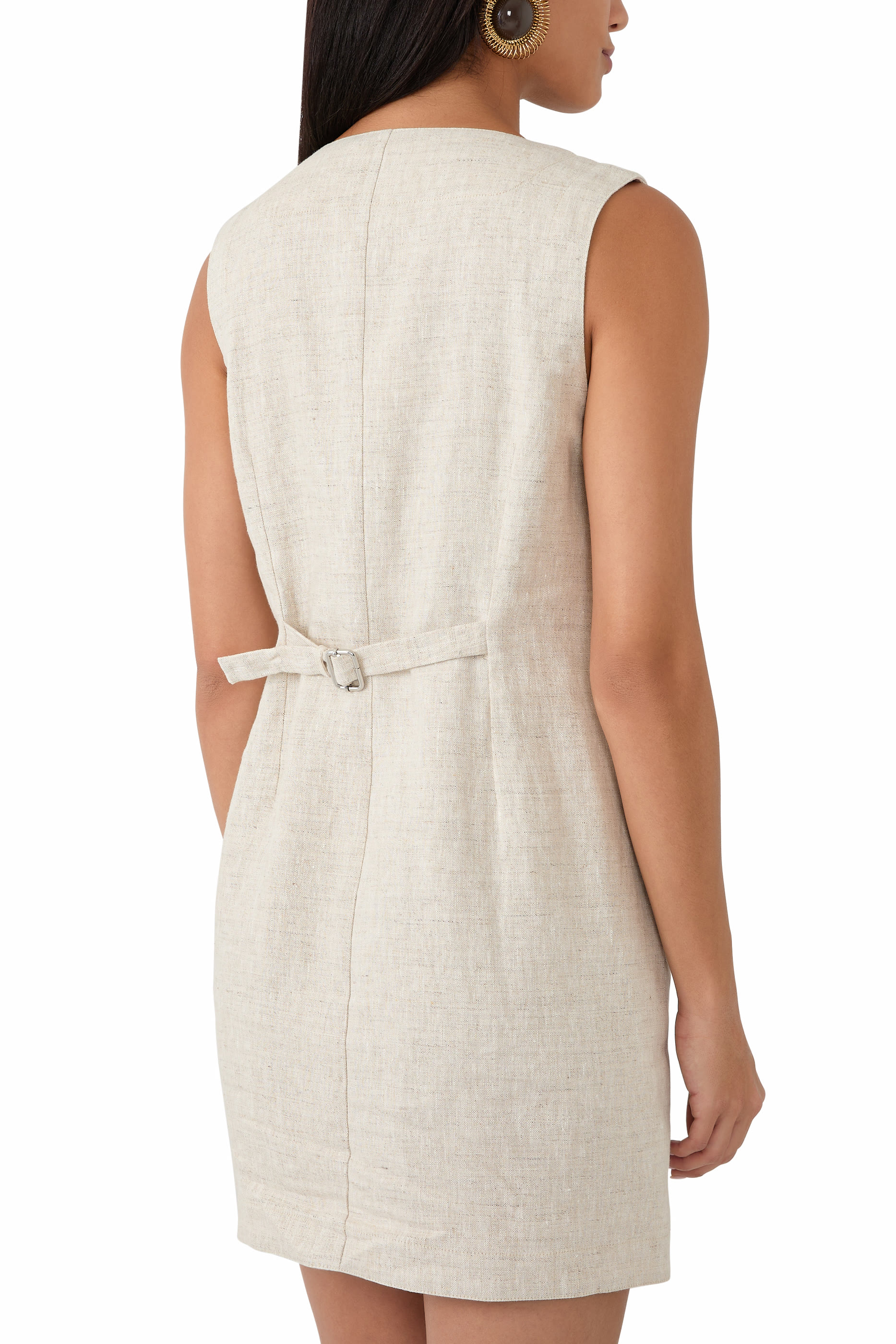 فستان سهرة إيما بصف أزرار