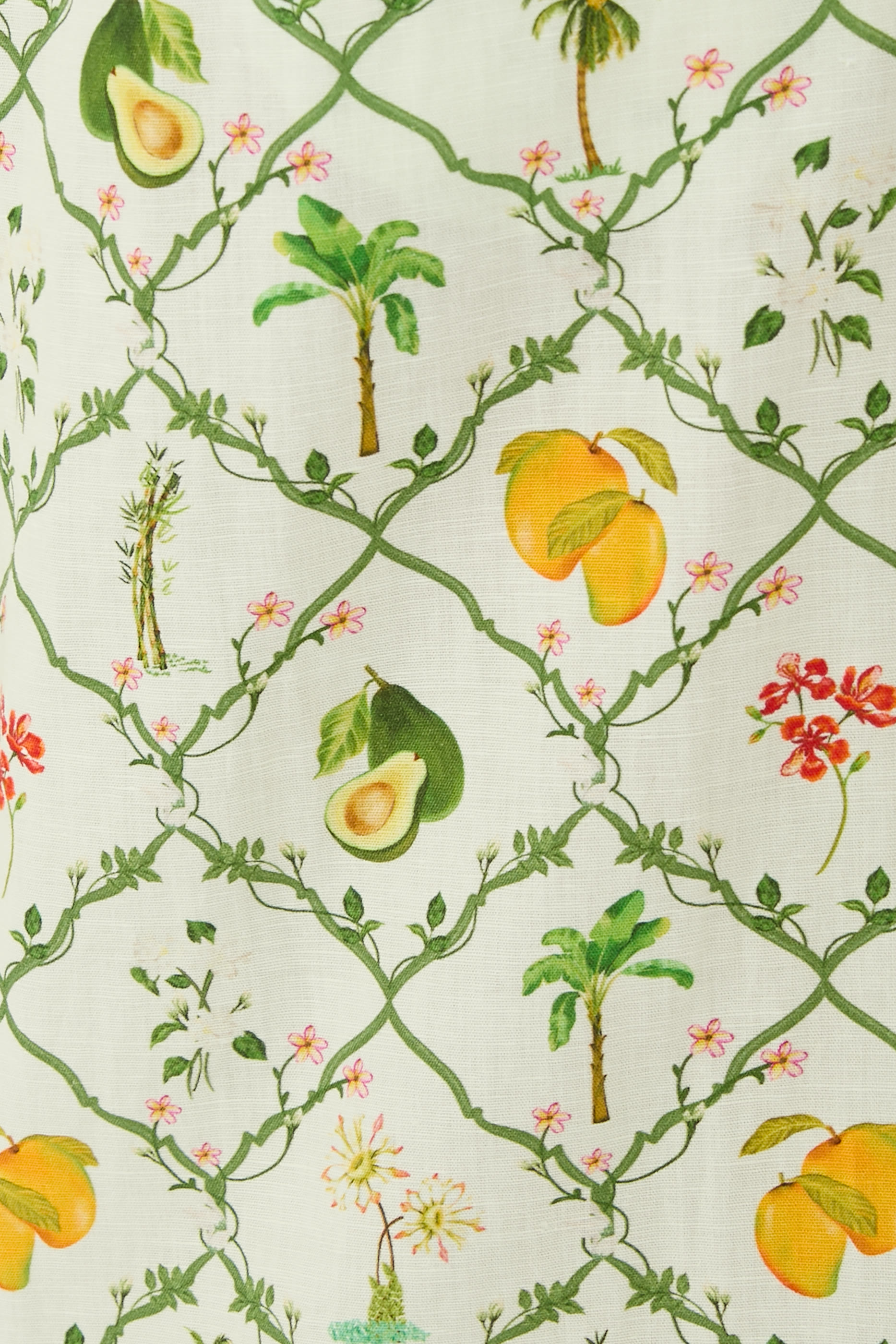 بنطال بقصة ساق واسعة