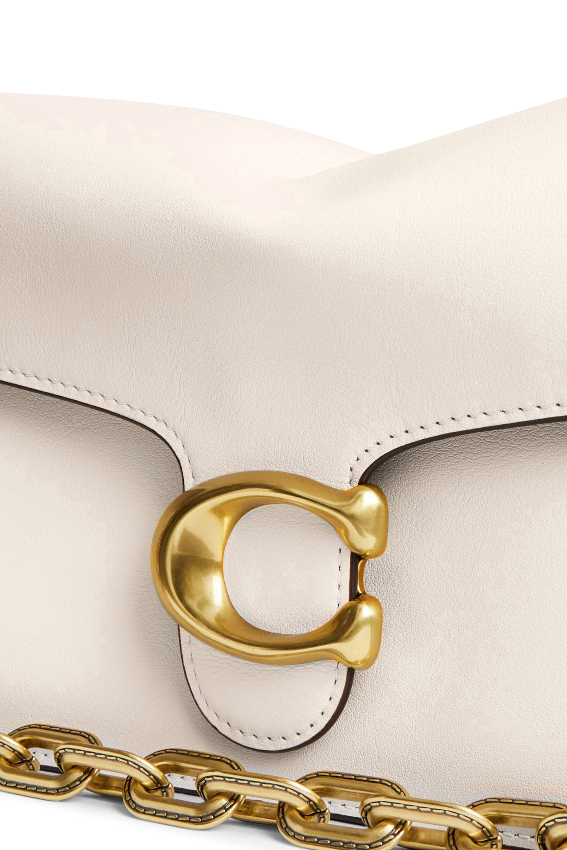 حقيبة كتف تابي بسلسلة