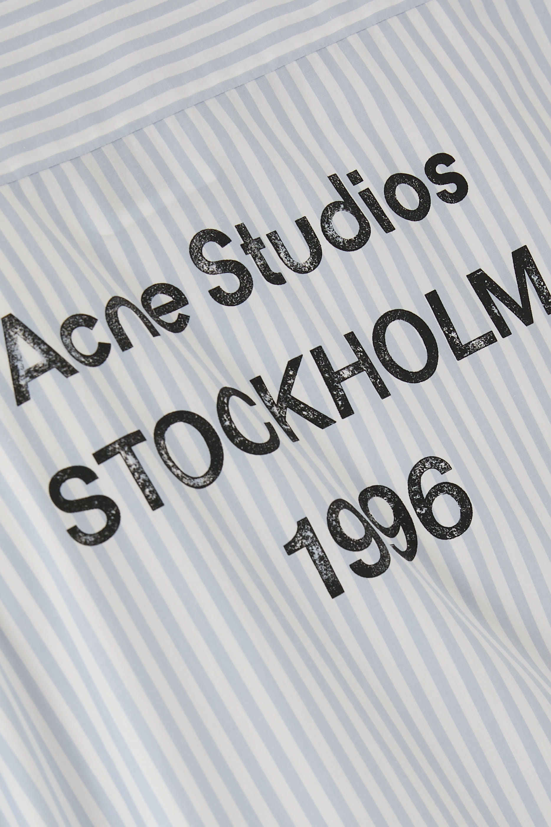 قميص ساكشي مخطط بأكمام طويلة