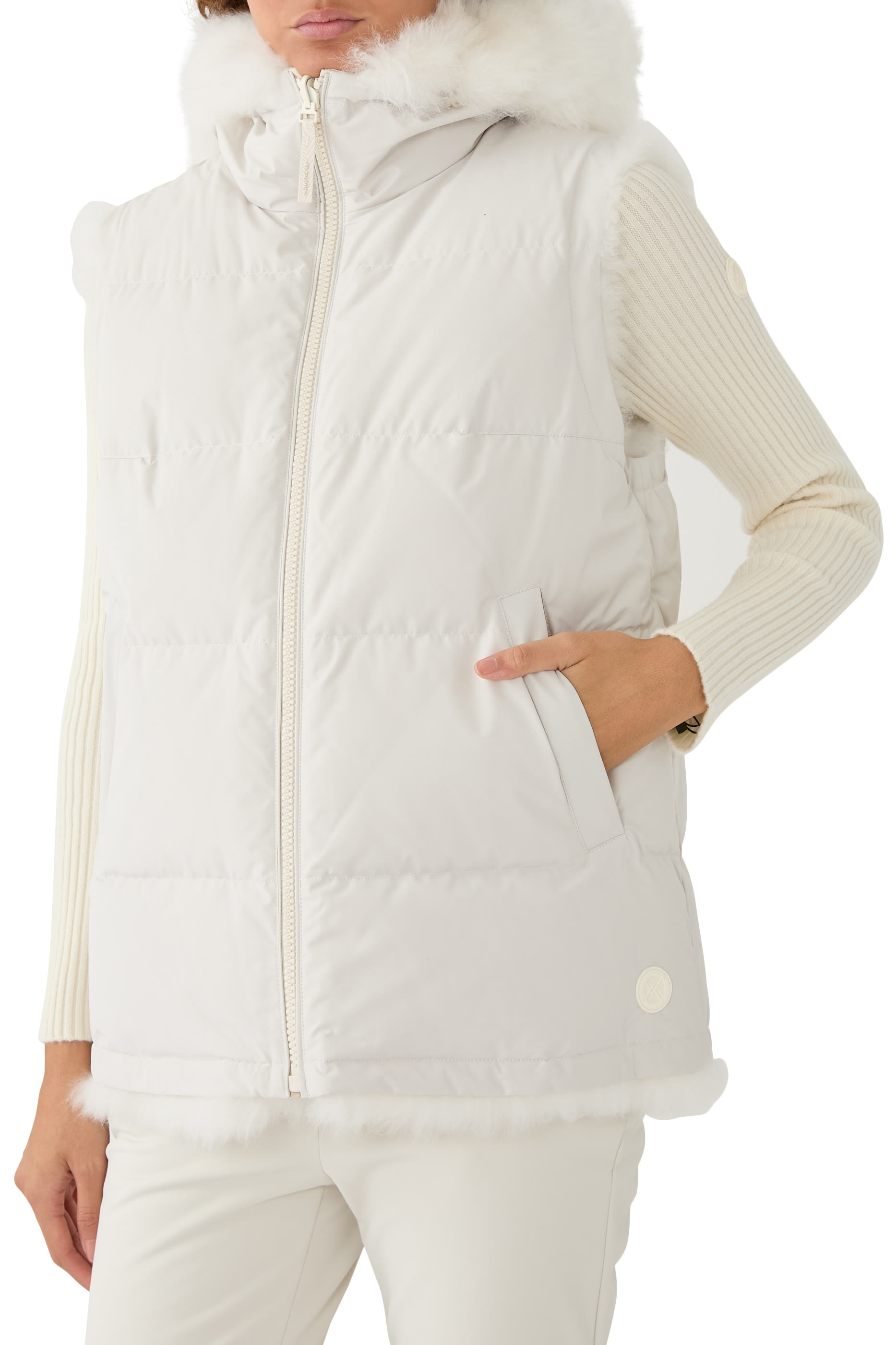 جيليه  مبطن مع فرو