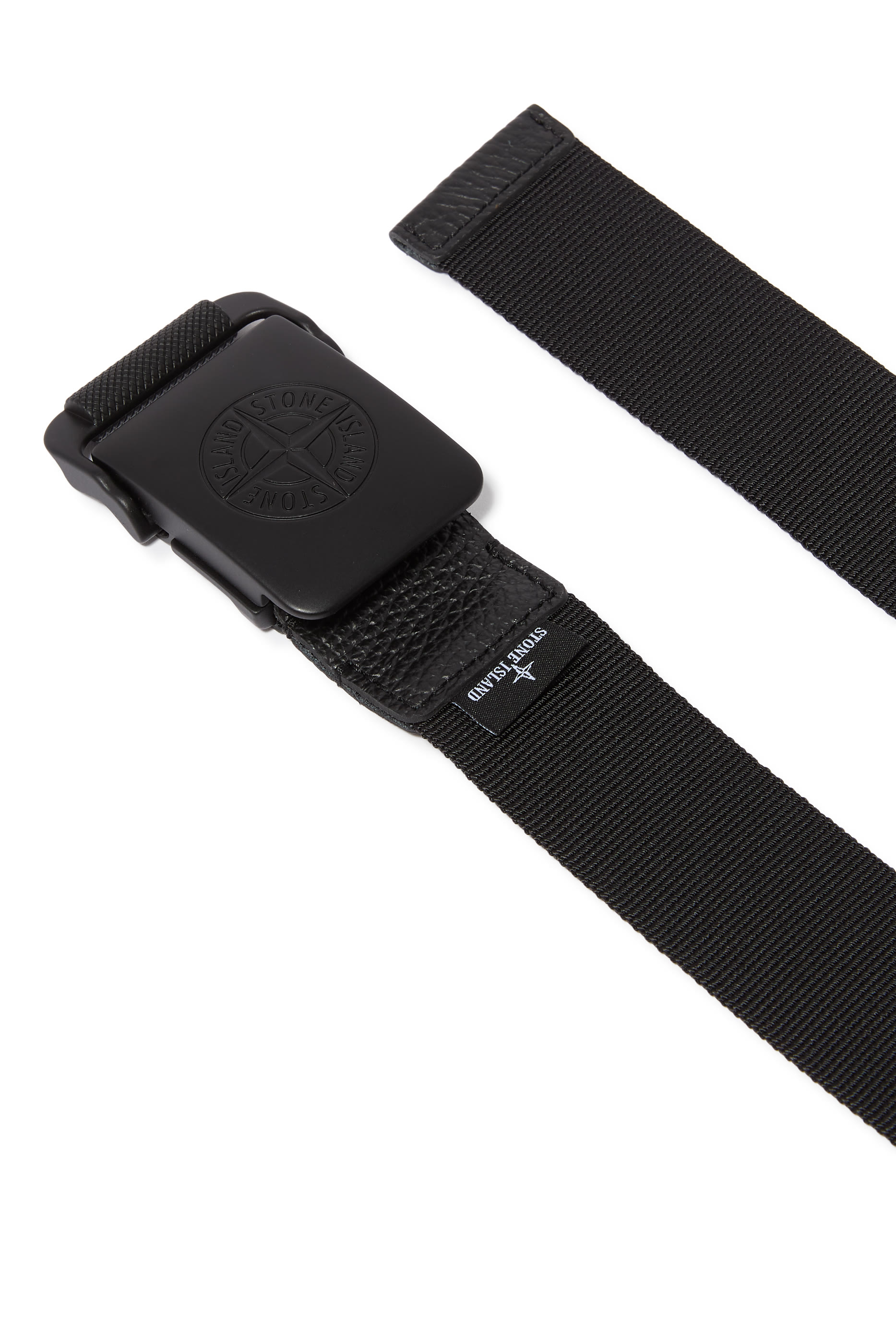 حزام بإبزيم بنقشة شعار الماركة