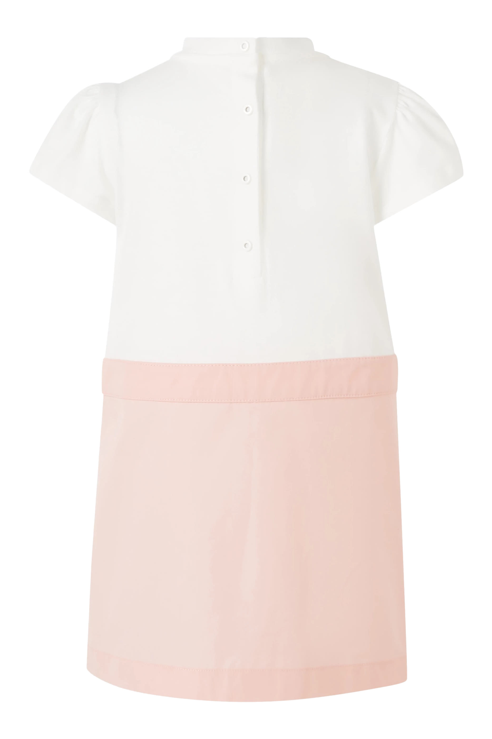 فستان بأكمام قصيرة للأطفال