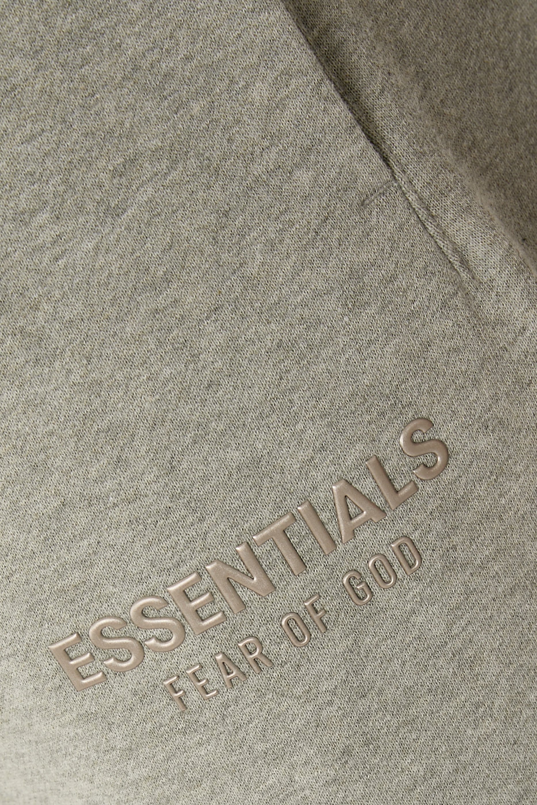 بنطال رياضي بقصة مريحة صوف