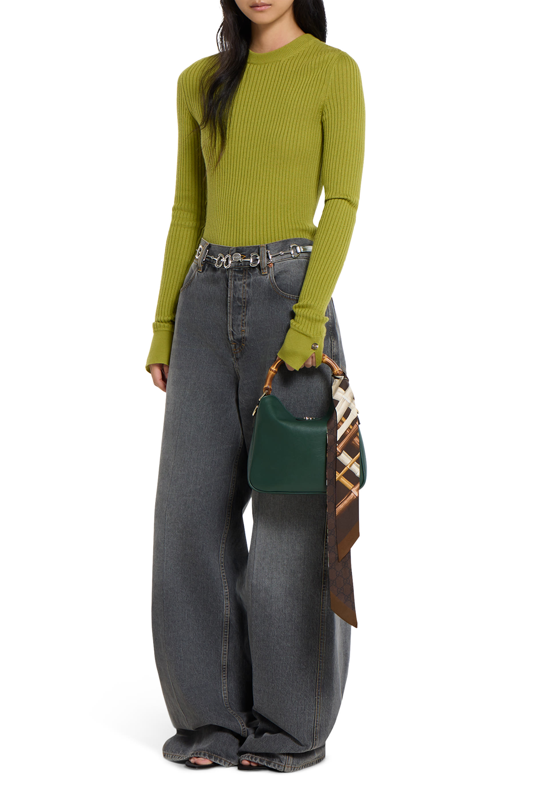 شريط حرير تويل بنقشة