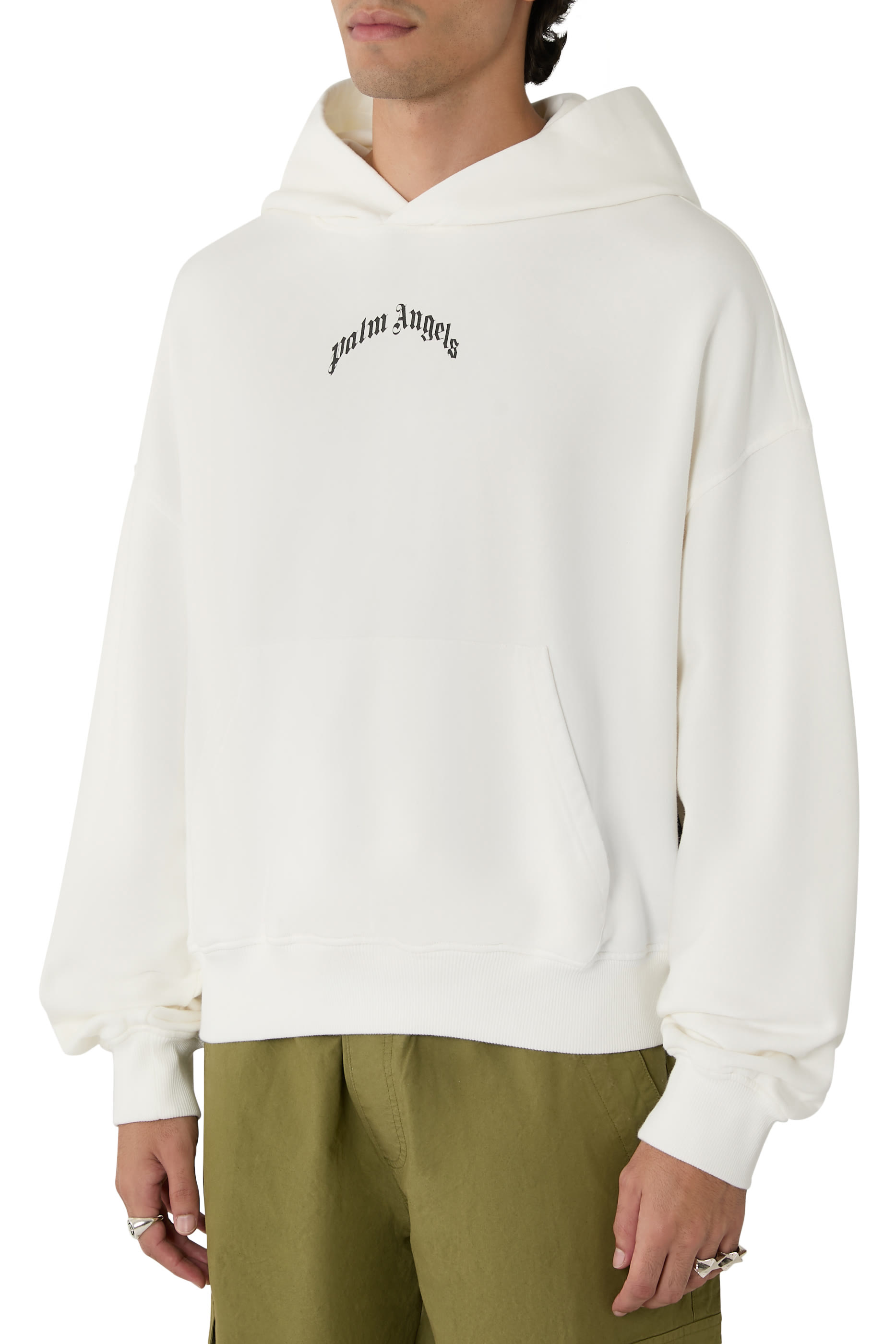 هودي بشعار الماركة متموج