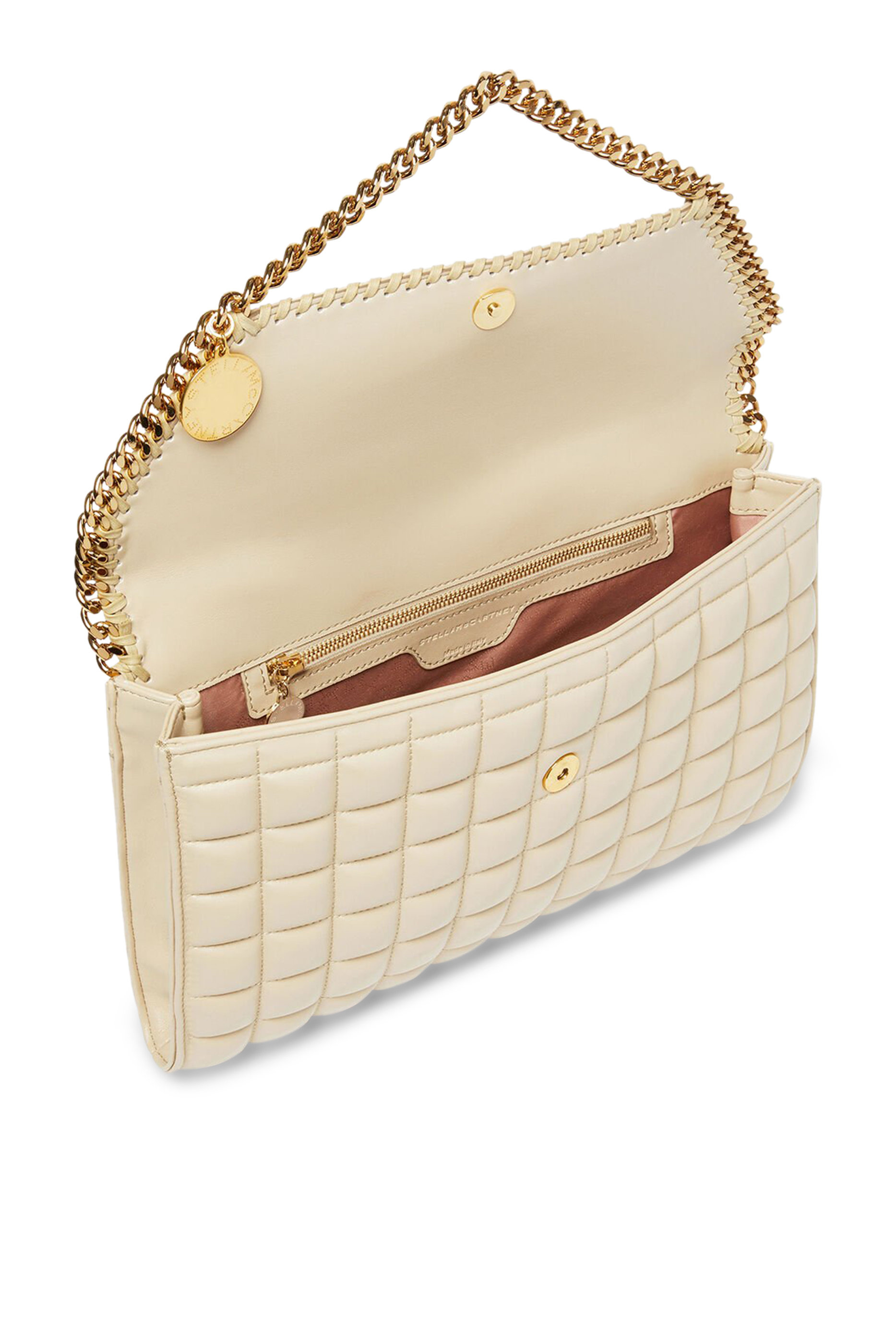 حقيبة كتف فالابيلا بتصميم محفظة مربعة مبطنة