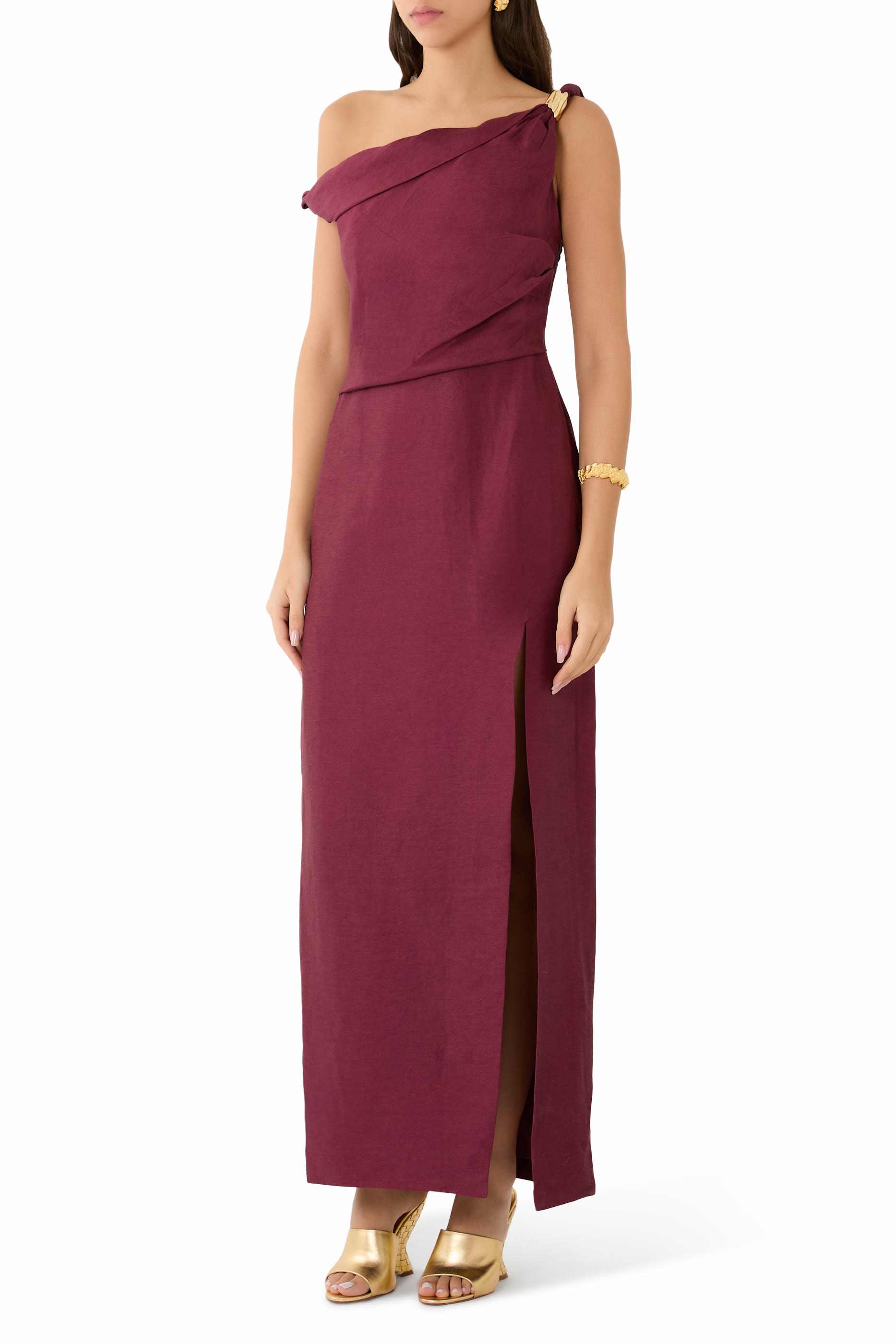 فستان بريدجيت متوسط ​​الطول