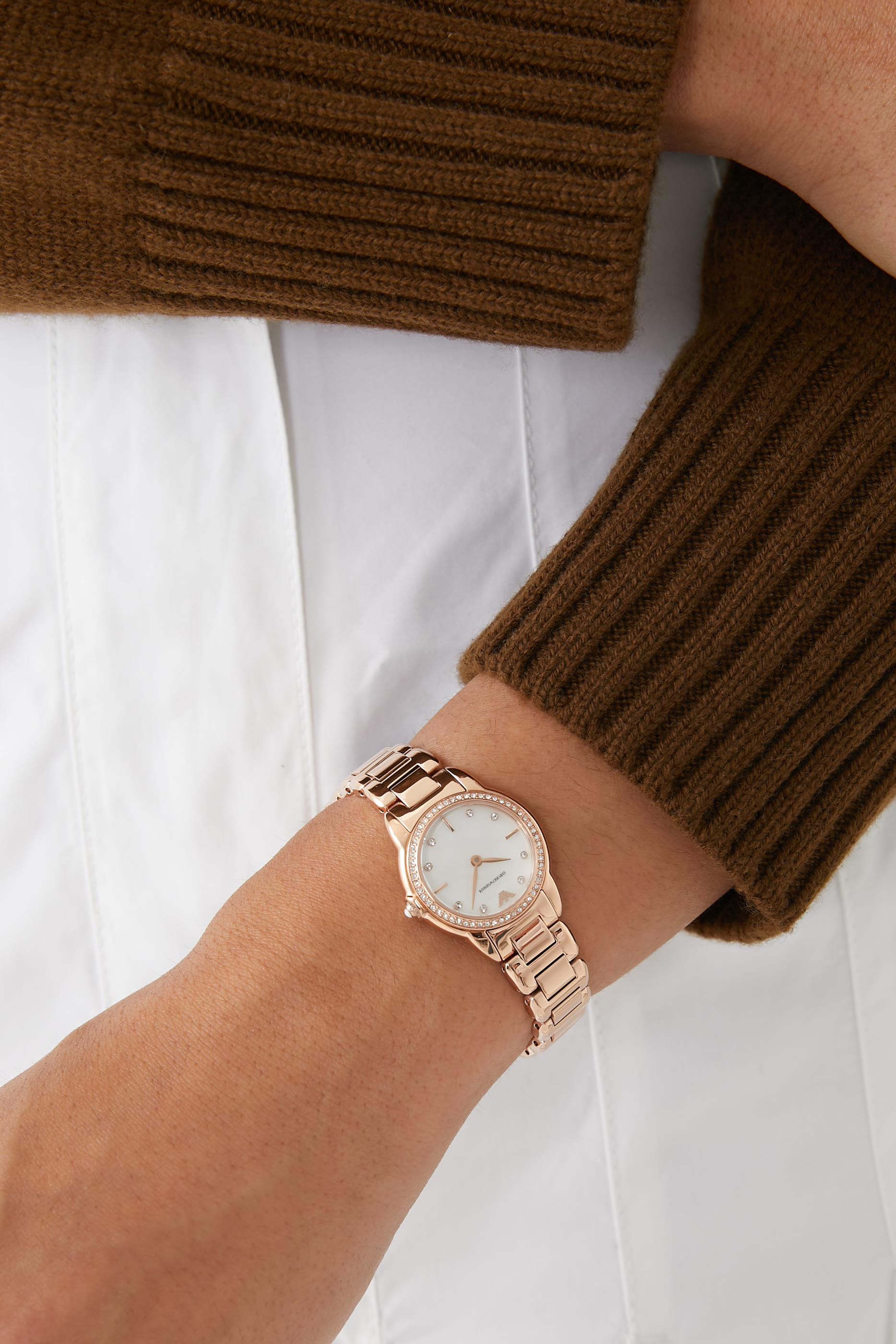 ساعة ميا ستانلس ستيل