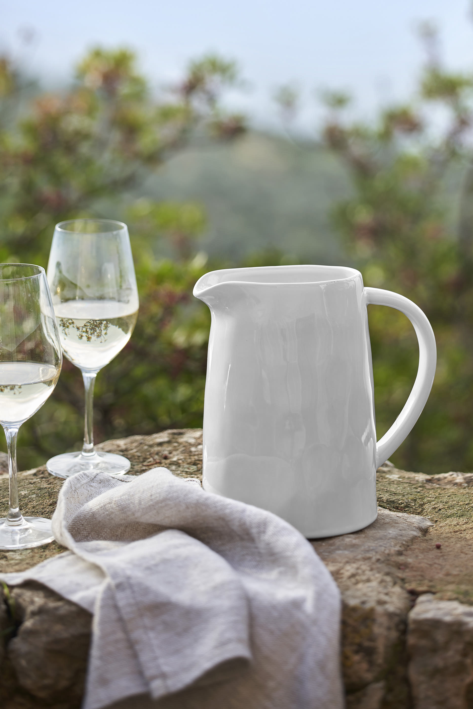 إبريق بورتوبيللو كبير