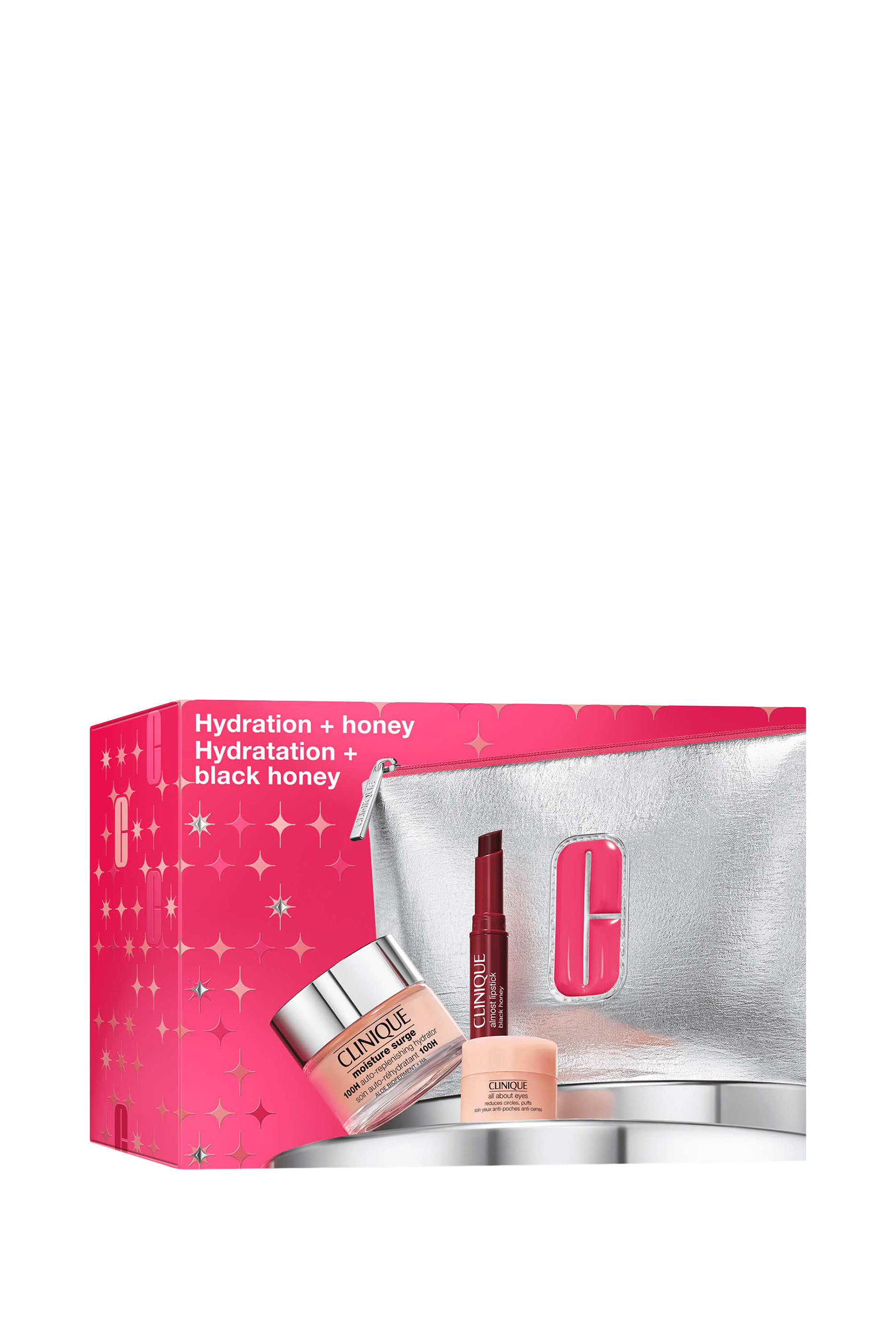 مجموعة مكياج ومستحضرات للعناية بالبشرة وترطيبها