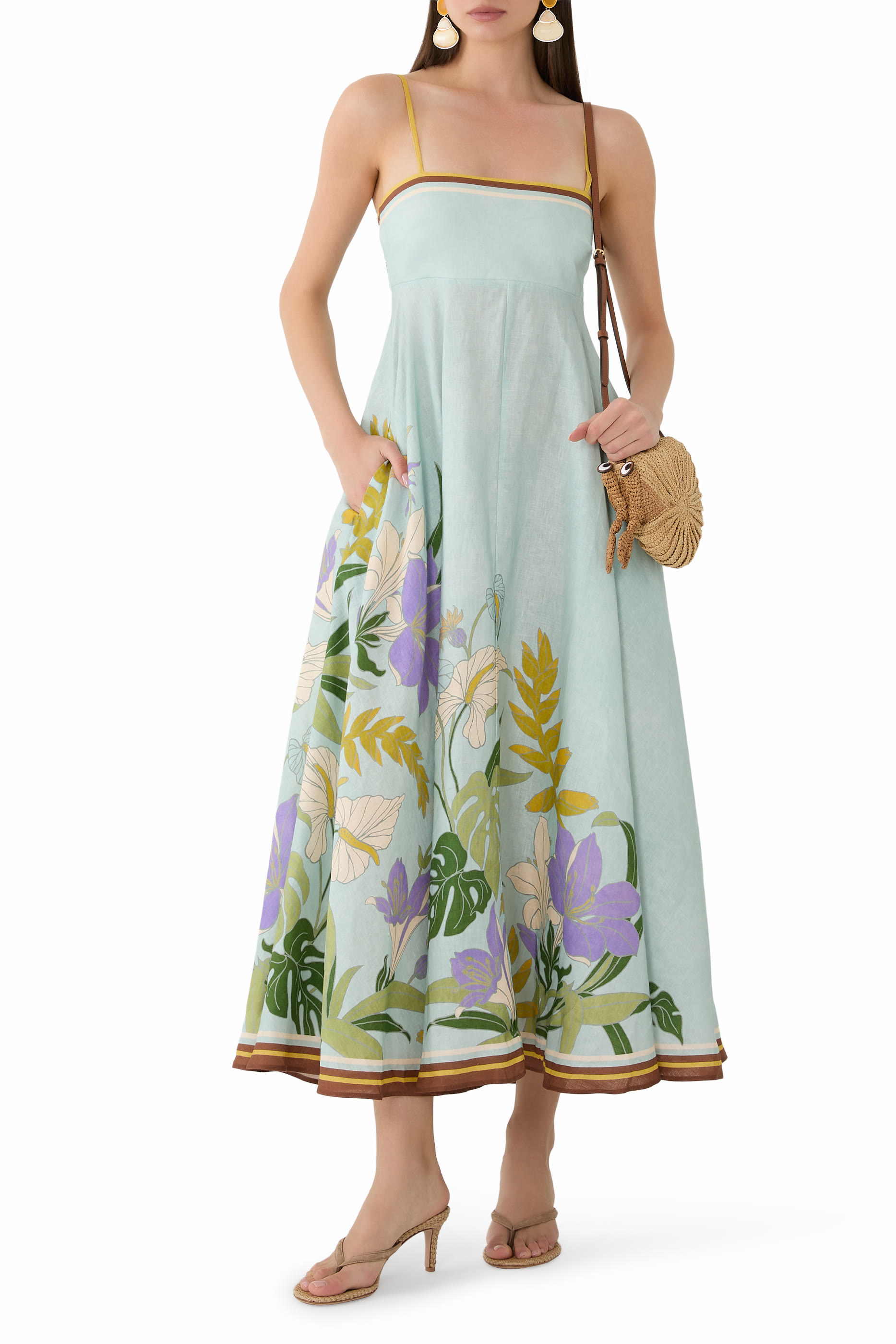 فستان صيفي ألفي