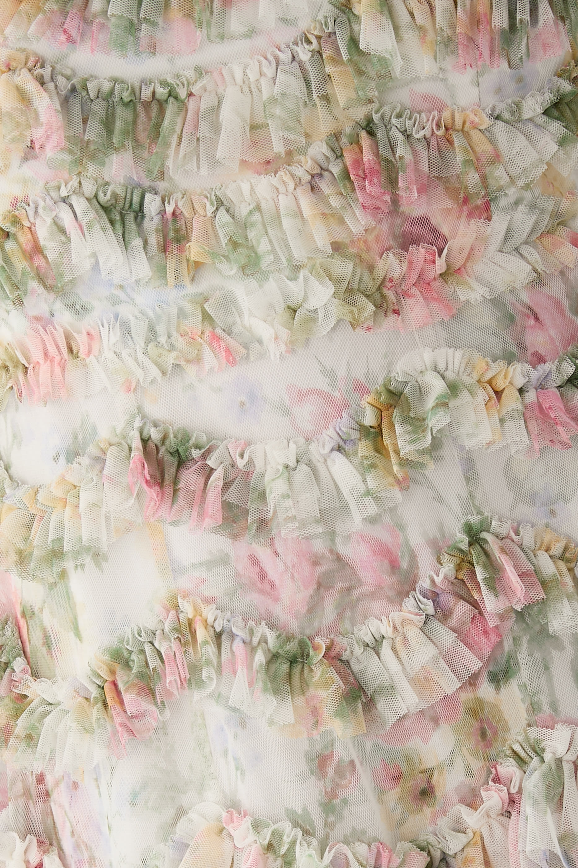 فستان سهرة بومبادور جاردن بياقة مستديرة فستان سهرة بومبادور جاردن بياقة مستديرة