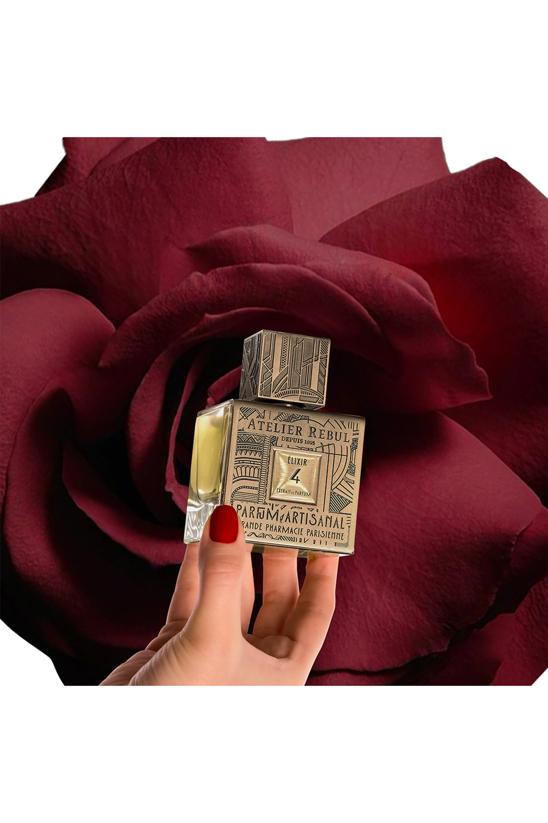 عطر مركز نمبر 4 إلكسير أرتيسانال