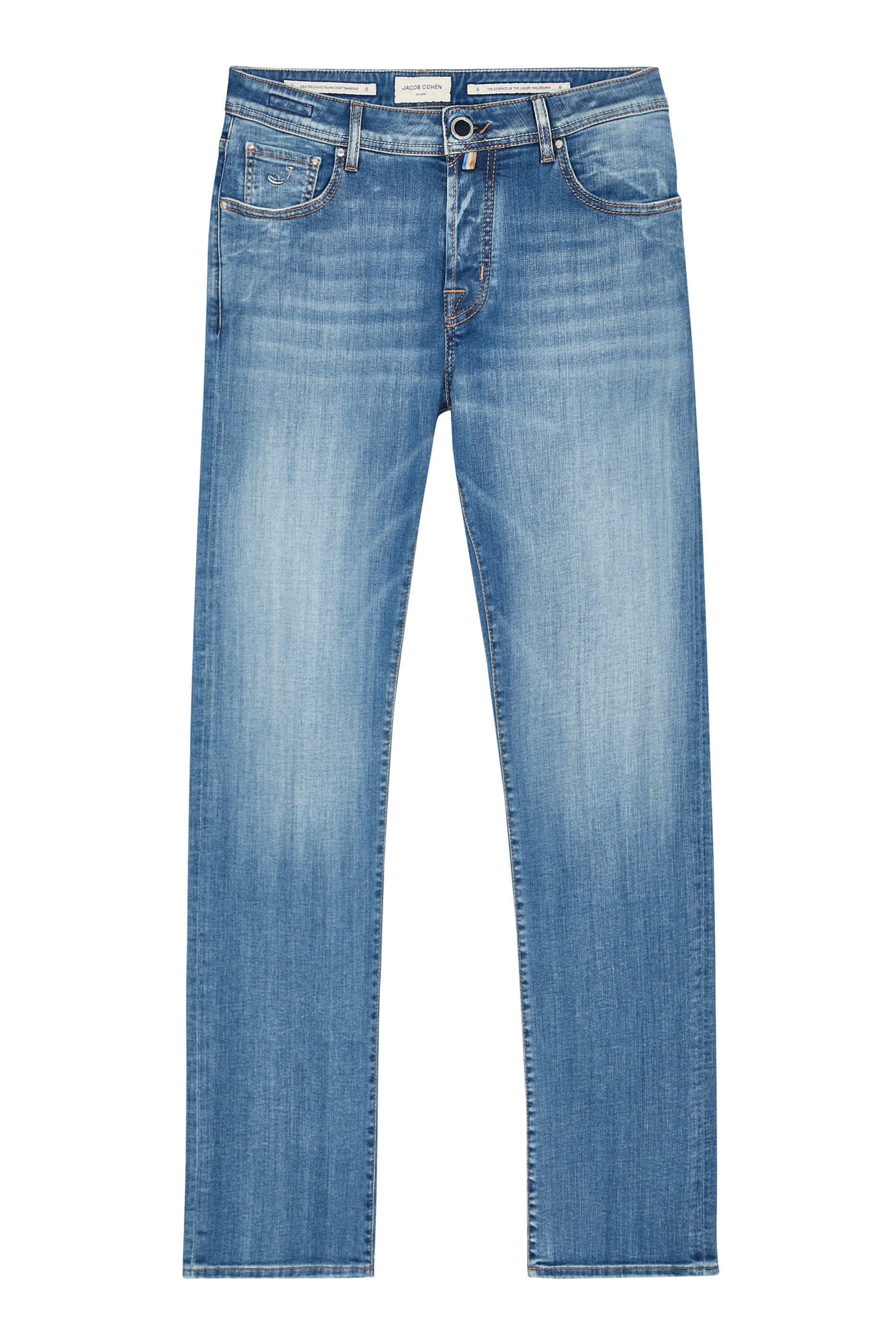 بنطال جينز لويس بقصة عادية بتصميم بخمسة جيوب