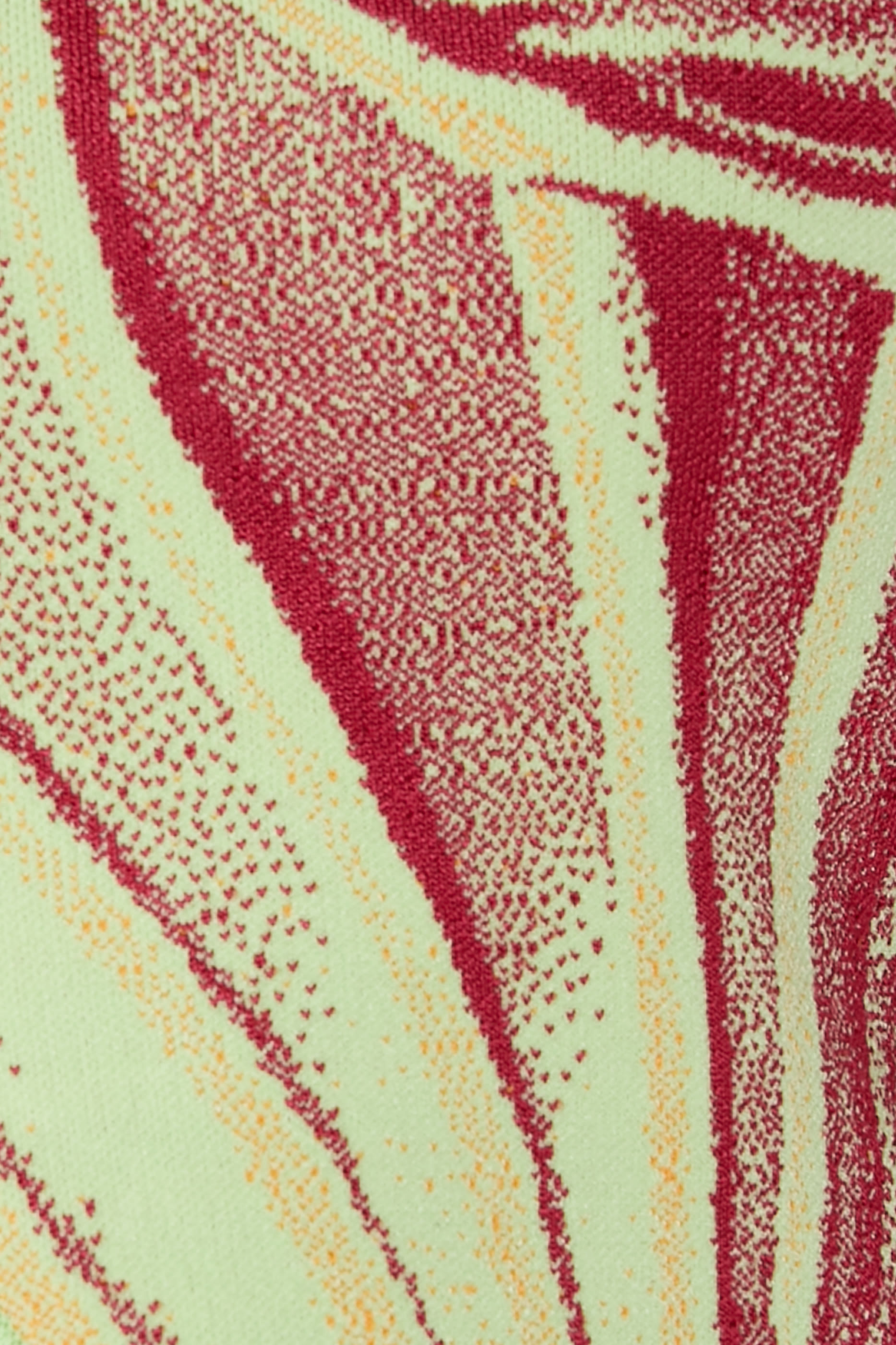 بلوزة ميلا بلا أكمام بنقشة دنيم