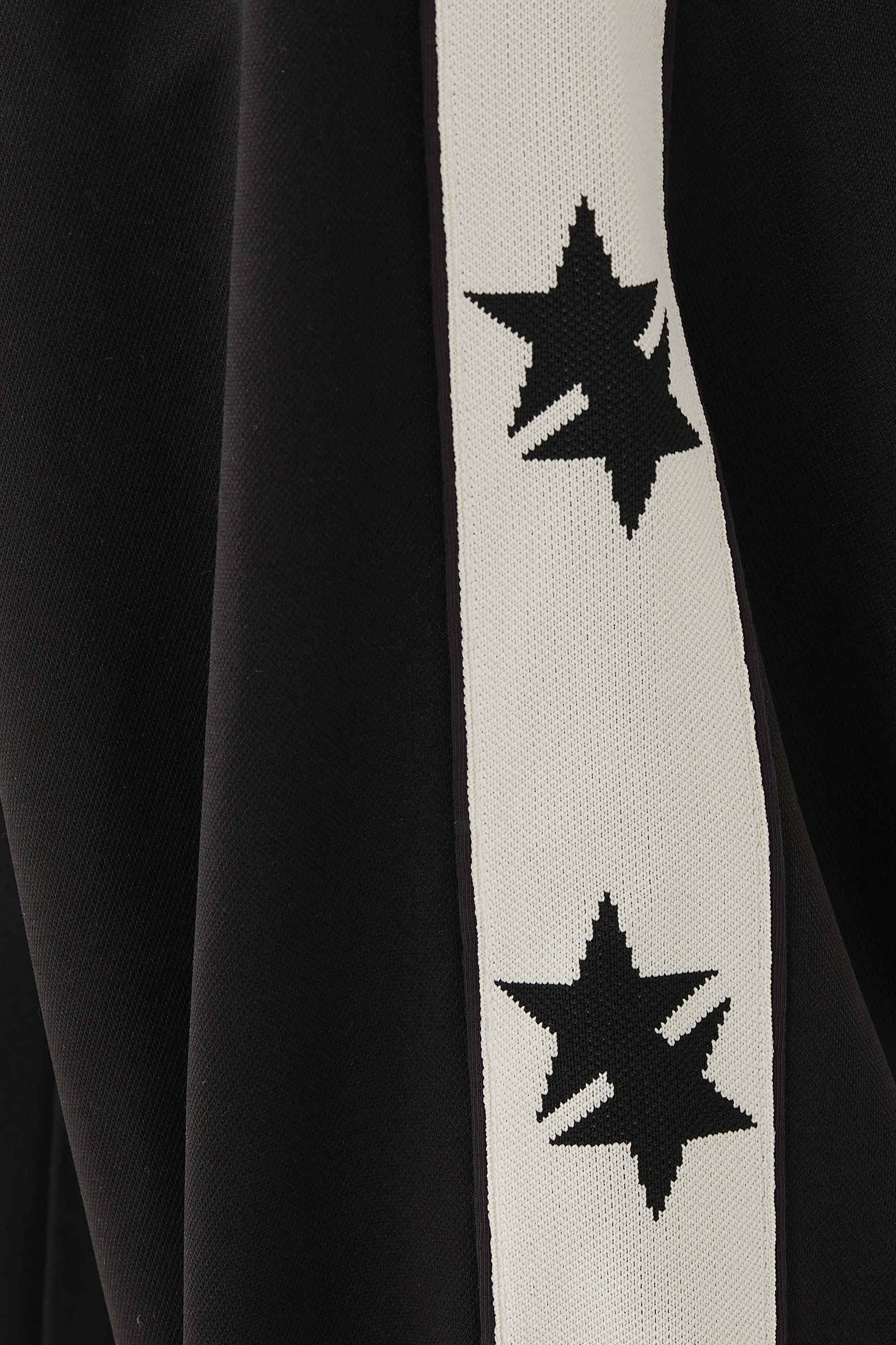 بنطال رياضي بشريط بنقشات نجمتين