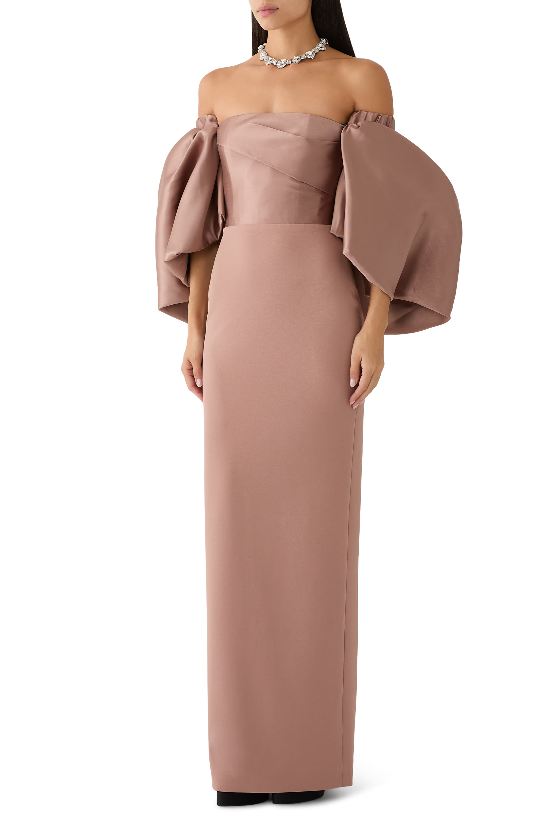 فستان فلوريس طويل