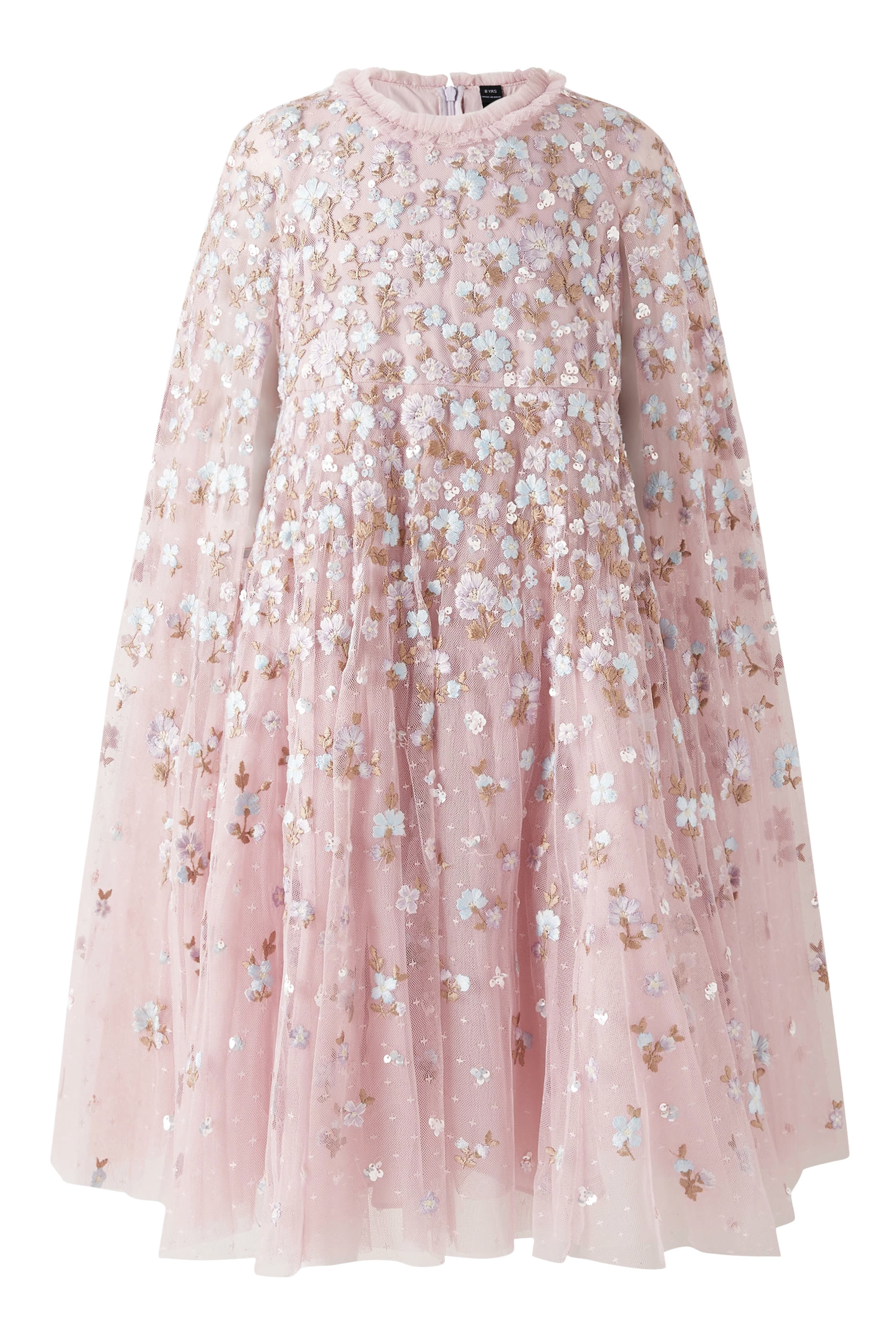 فستان داليا ديتسي بكاب للأطفال null