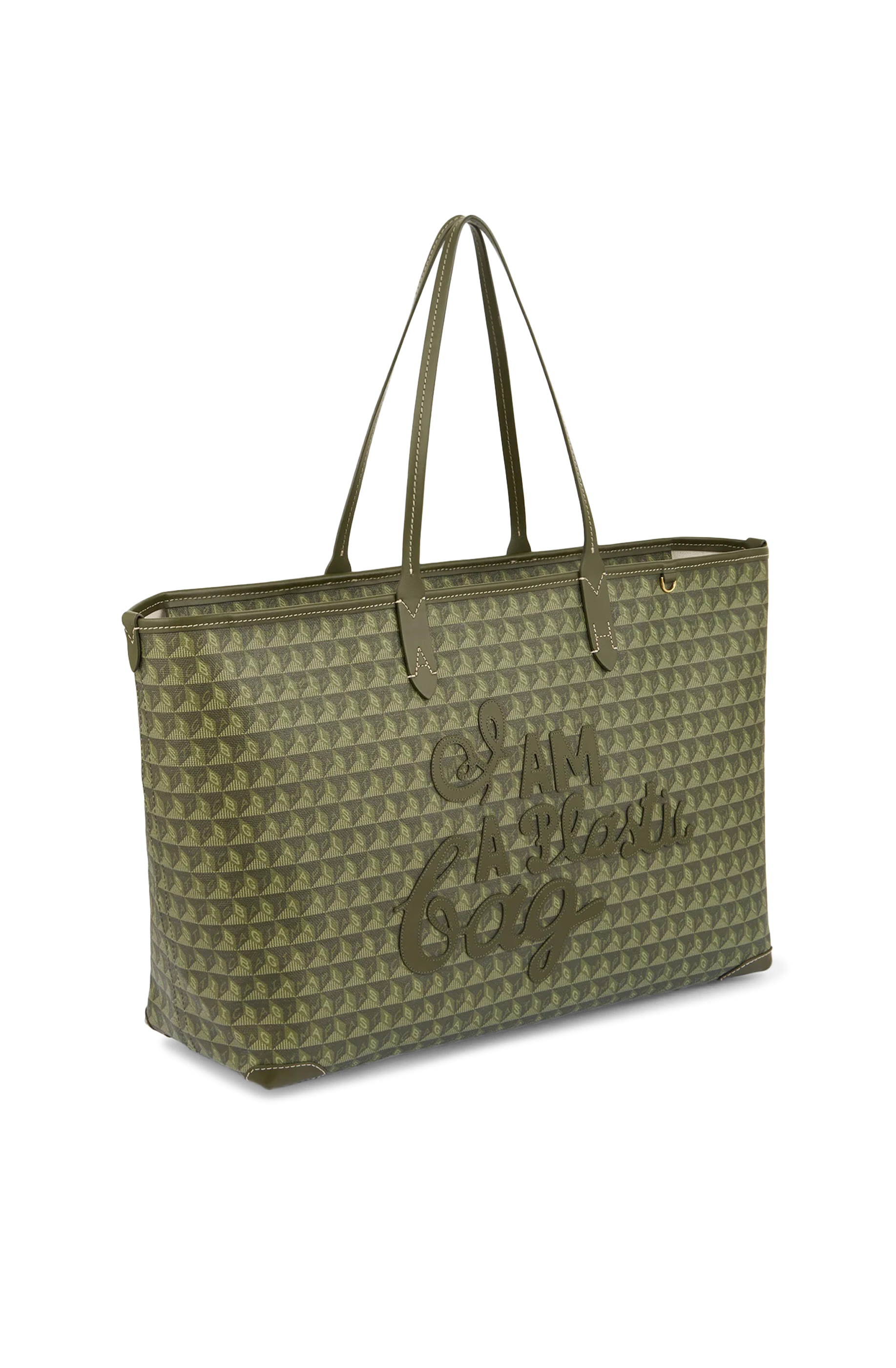 حقيبة يد اي ام ايه بلاستيك باج بسحاب ونقشة حقيبة يد اي ام ايه بلاستيك باج بسحاب ونقشة