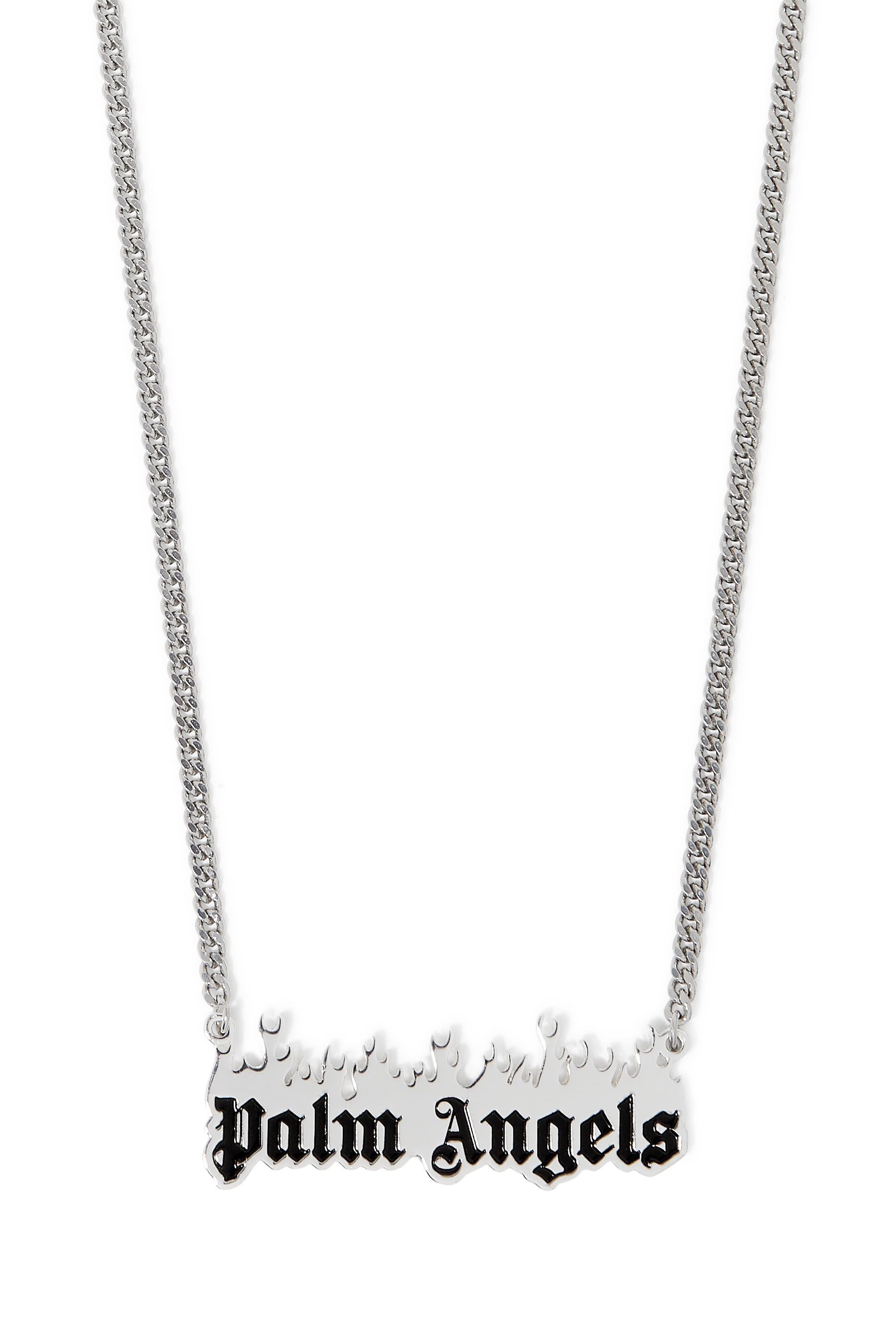 قلادة بشعار الماركة بيرنينغ