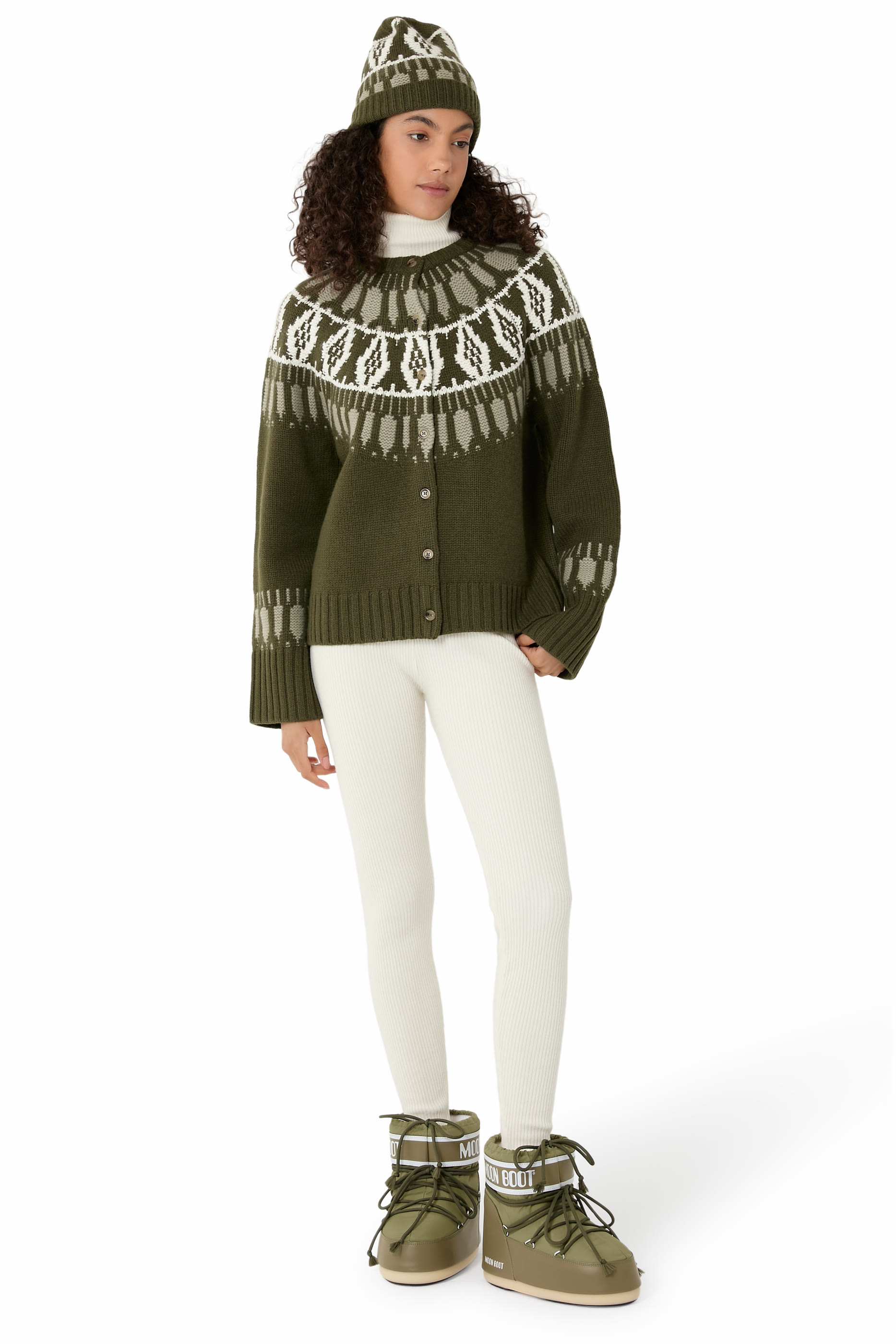 حذاء بوت أيكون بكاحل منخفض نايلون