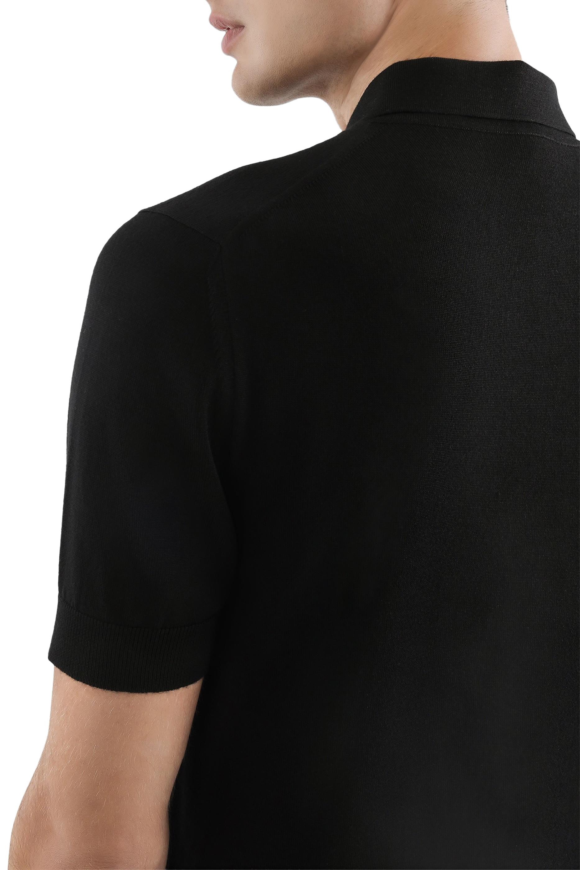 قميص بولو بشعار الماركة قطن