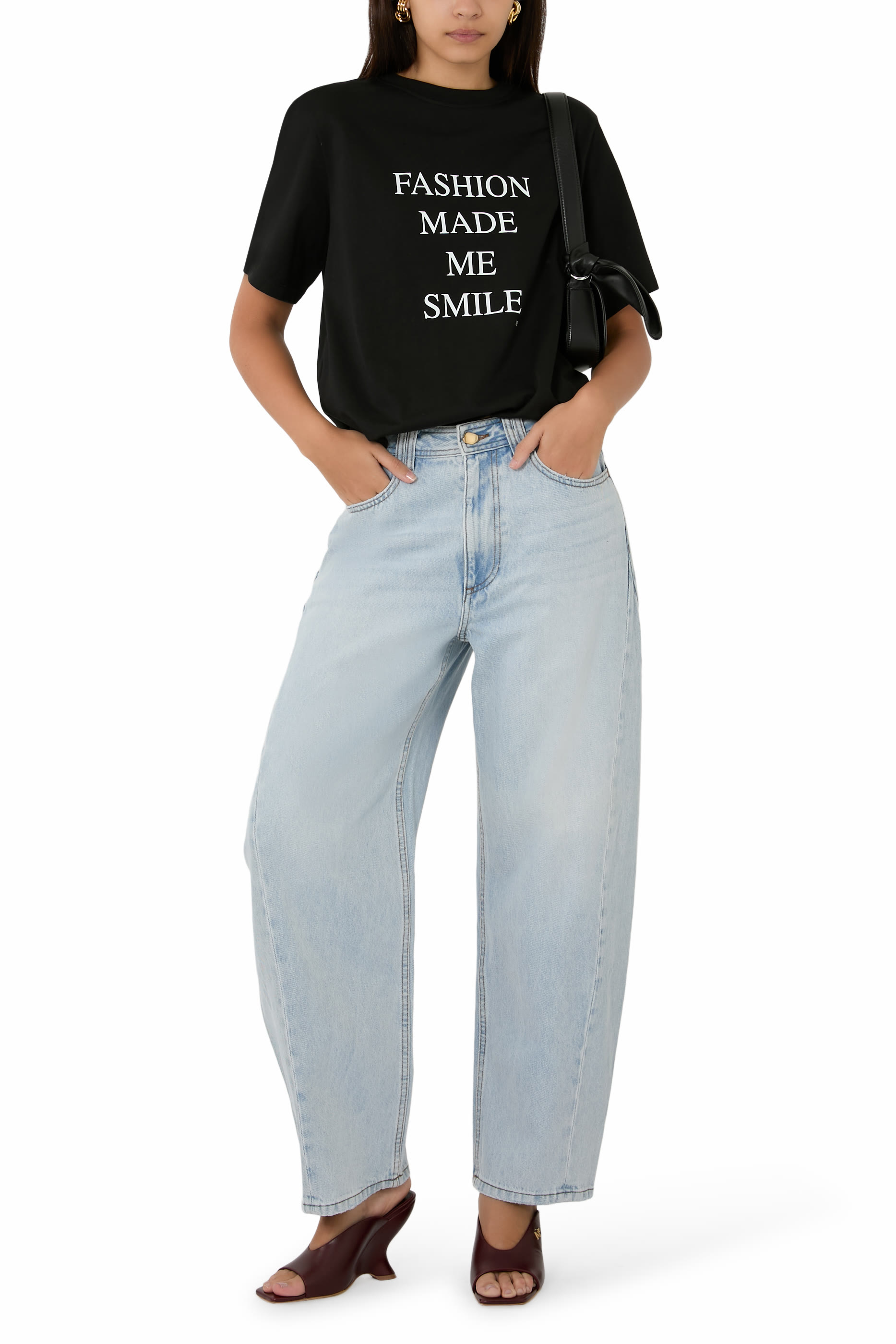 Stevie Barrel Ankle Jean