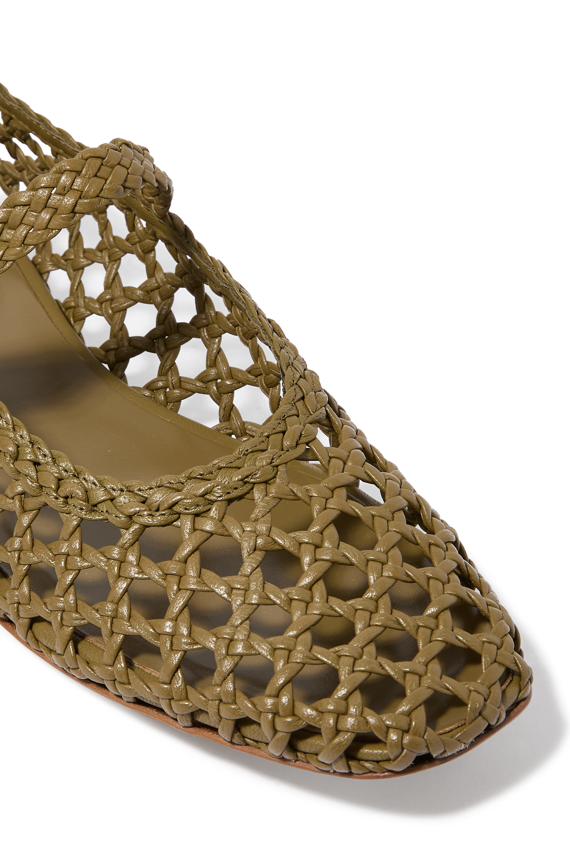 حذاء باليرينا ماري جين بكعب مسطح