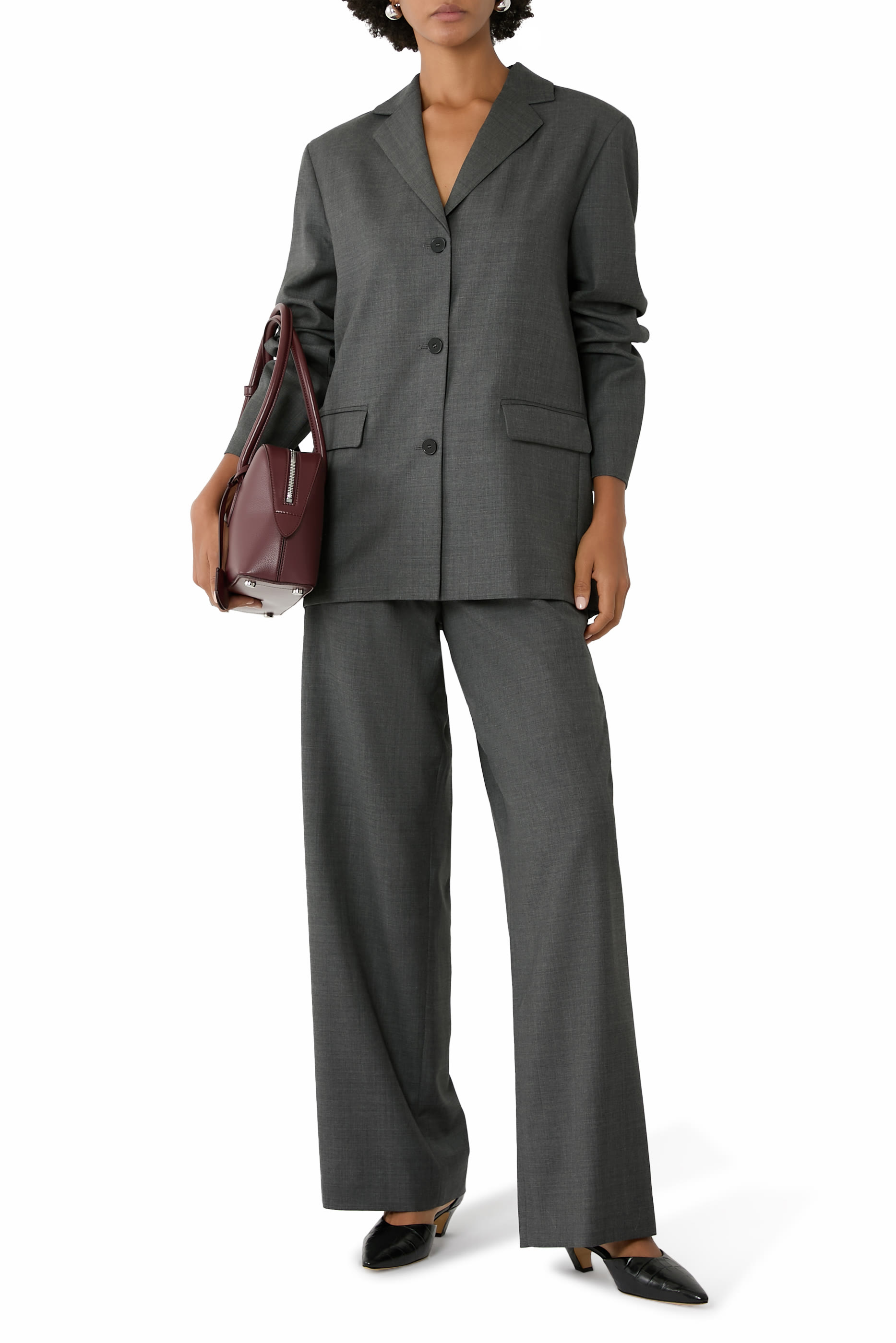 بنطال كوف أل دي أس بخصر مطاطي