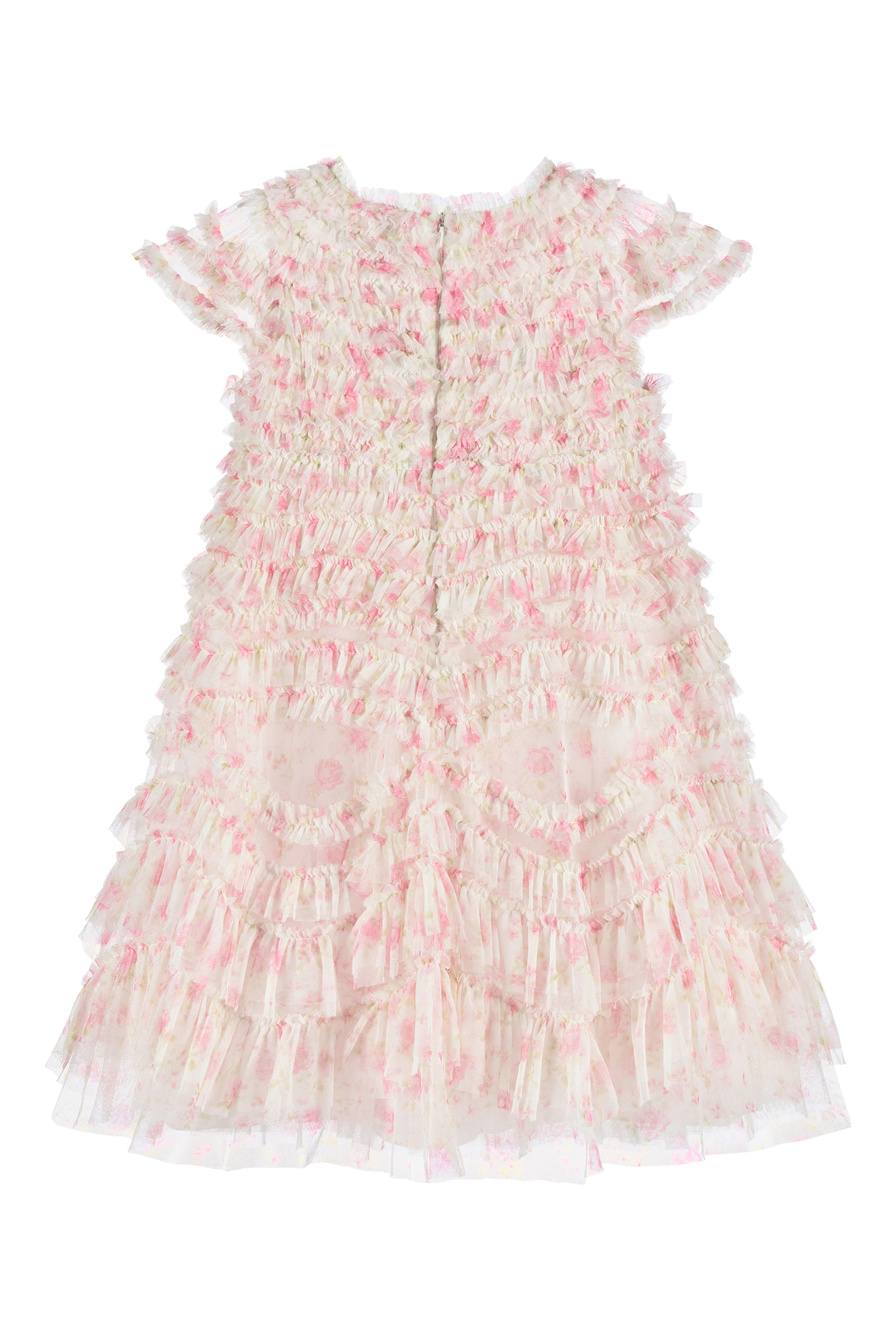 فستان إنجليش روز بكشكش للأطفال null