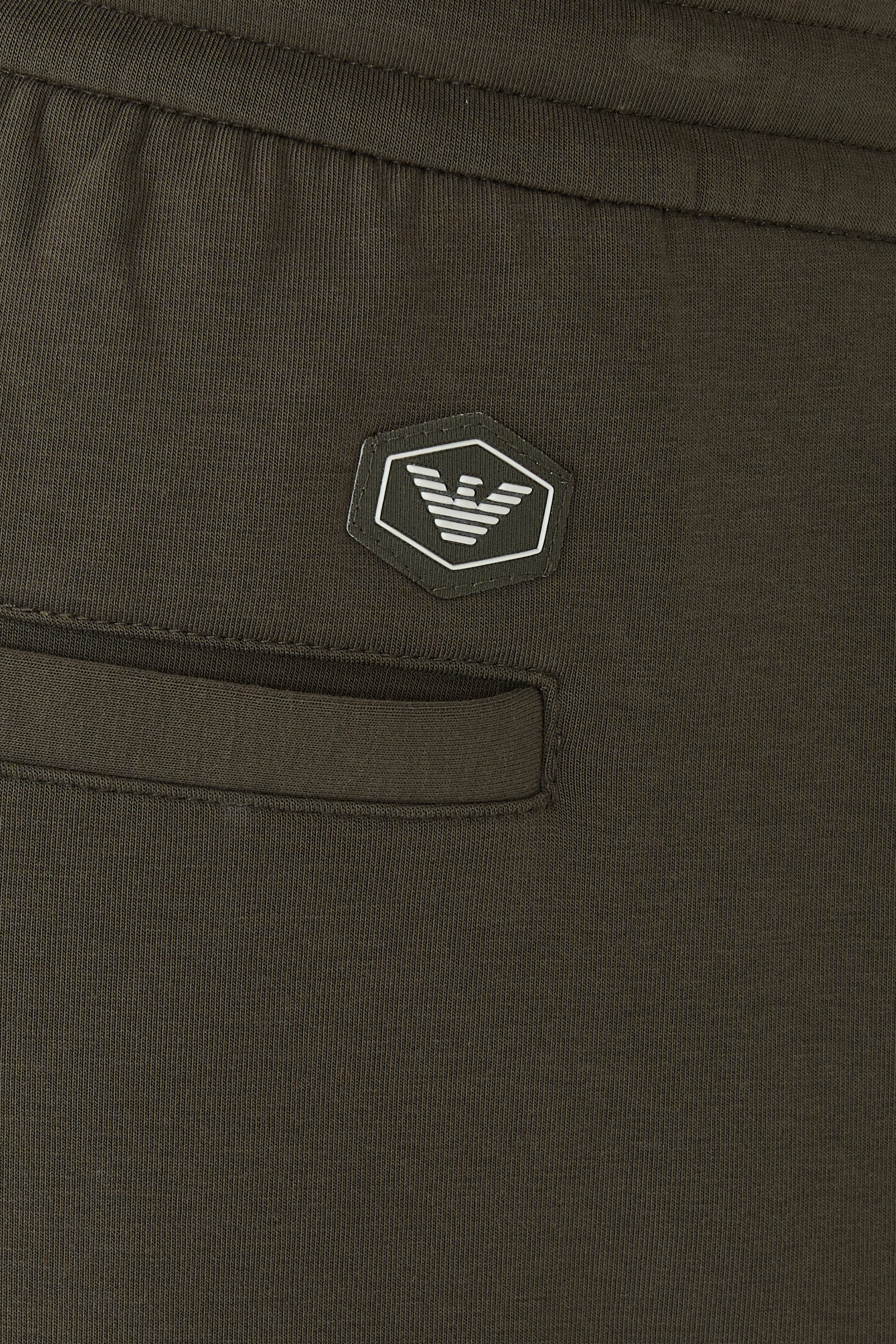 بنطال رياضي بشعار الماركة بحجم صغير جيرسيه مزدوج