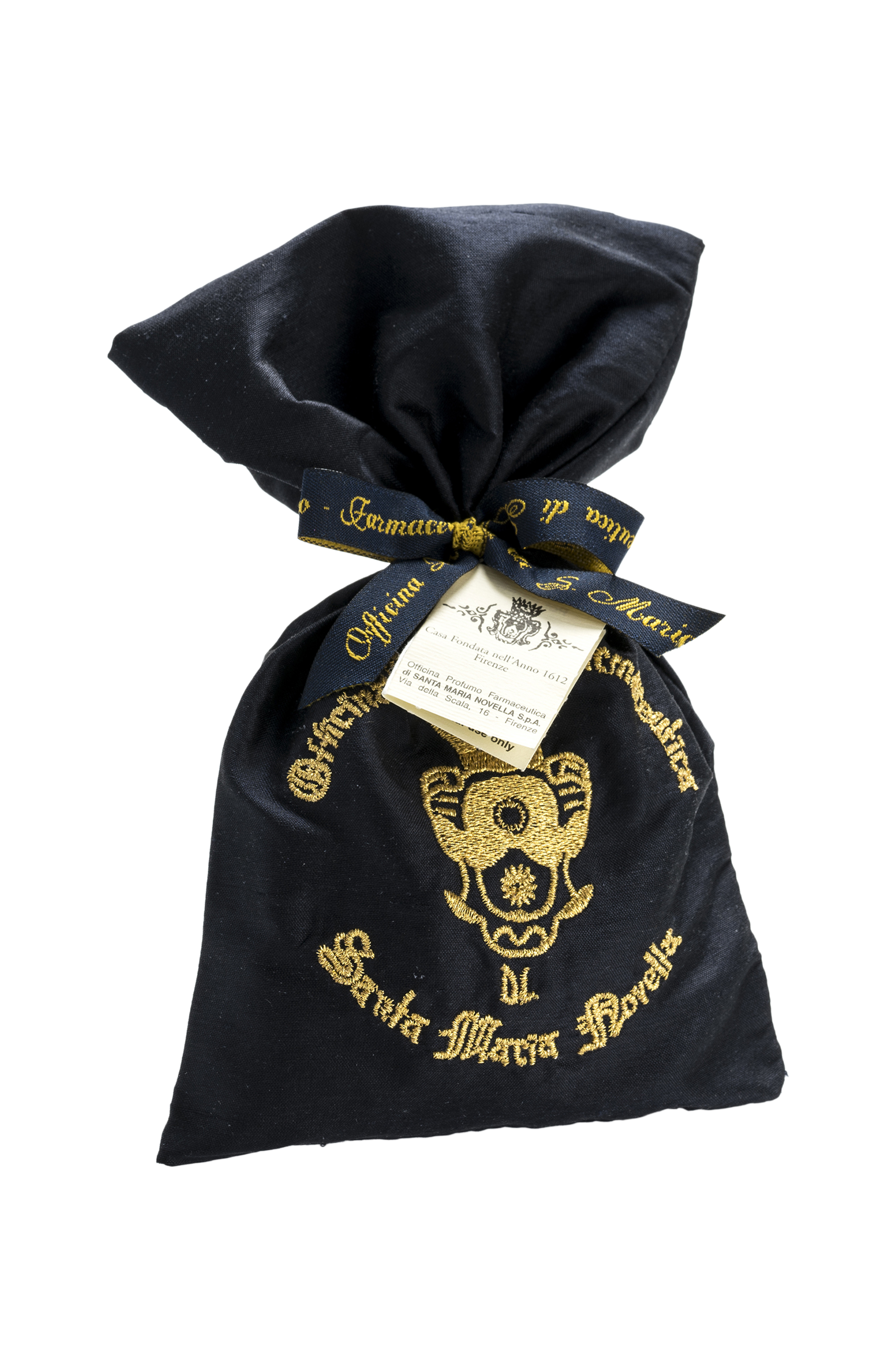 كيس حرير بوت بوري مزين بتطريزات