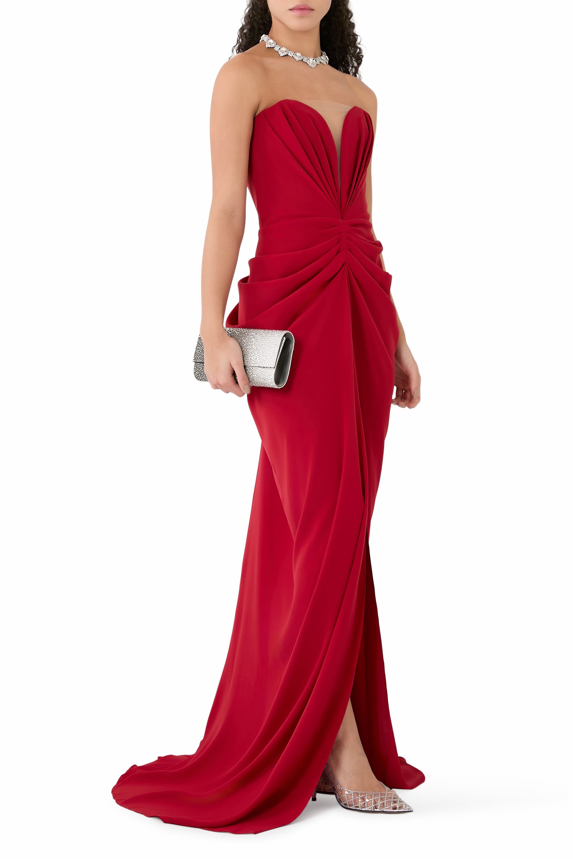 فستان يونو طويل