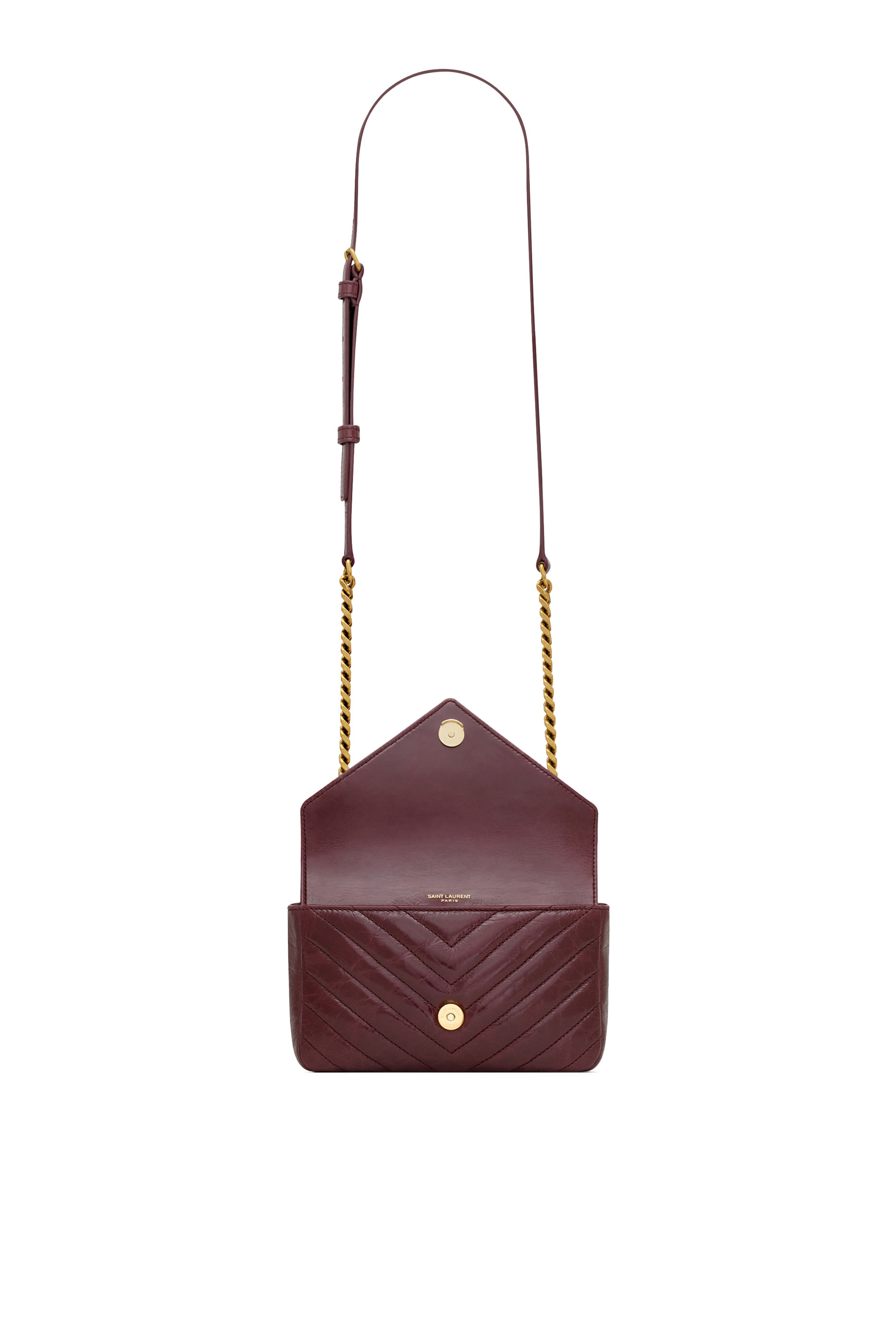 محفظة كولاج صغيرة بسلسلة