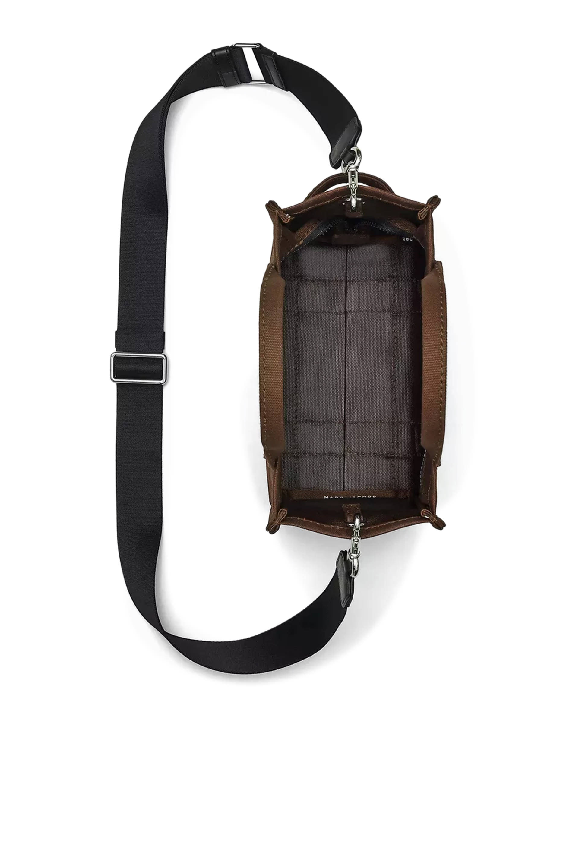 حقيبة يد متوسطة قماش قنب