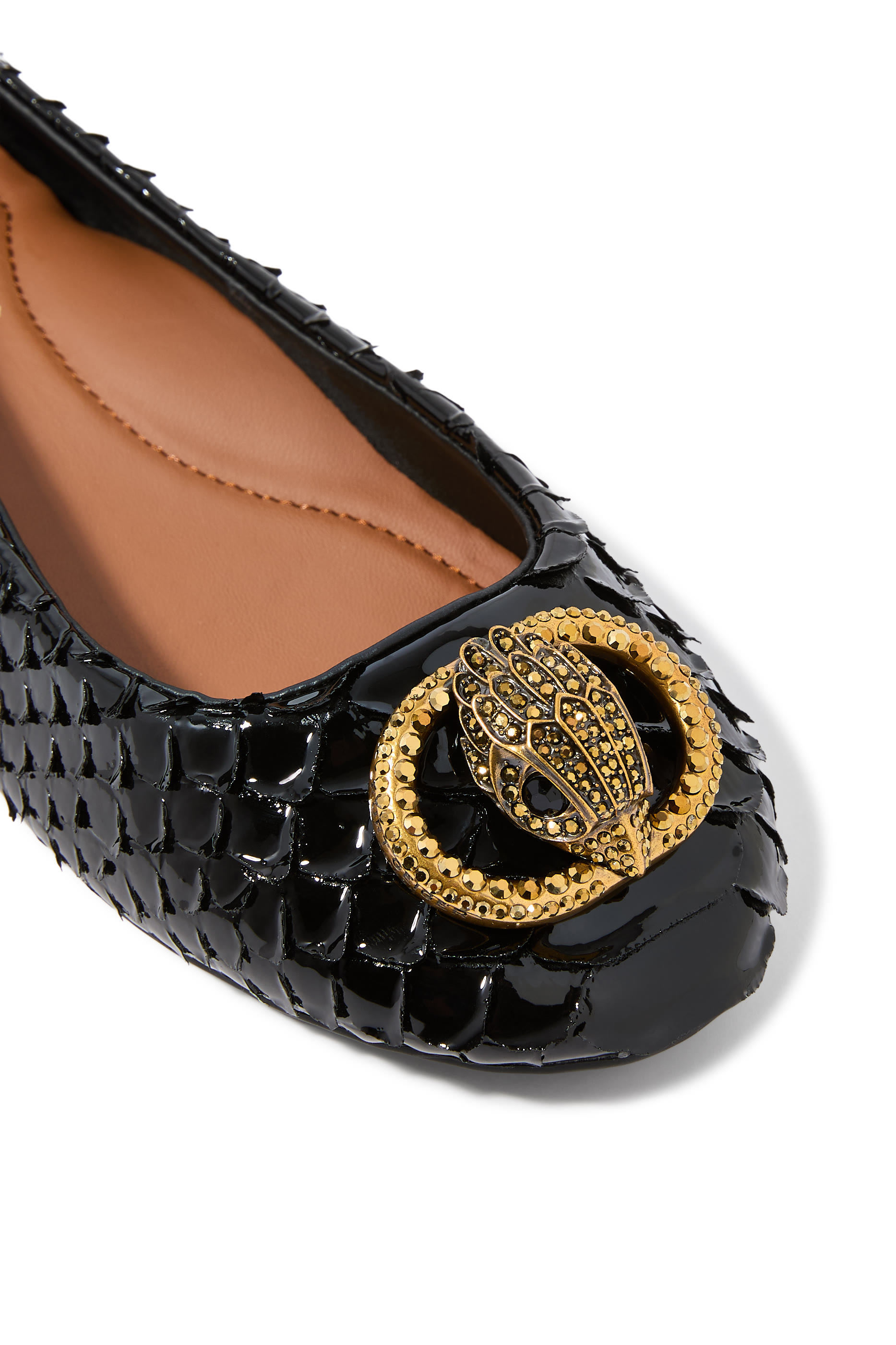 حذاء بالرينا تشيلسي بكعب مسطح