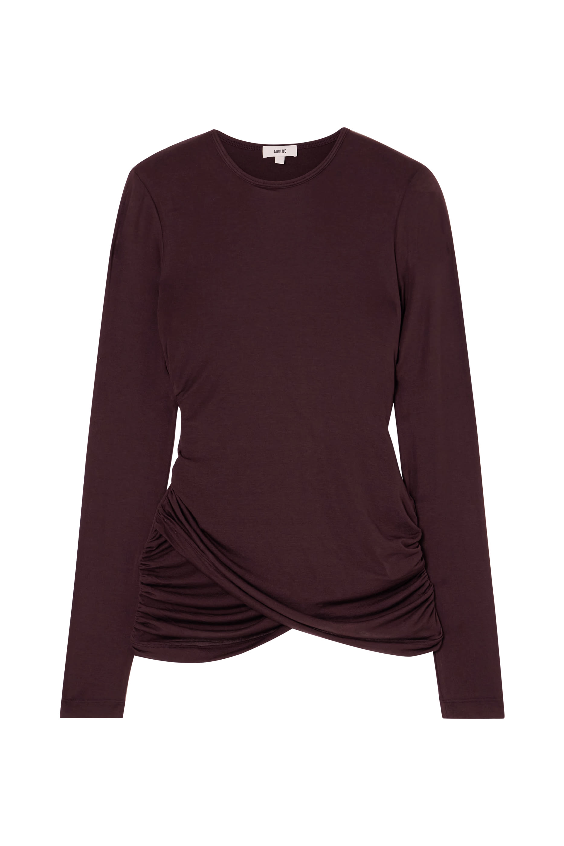 تيشيرت إيف بتفاصيل ملفوفة