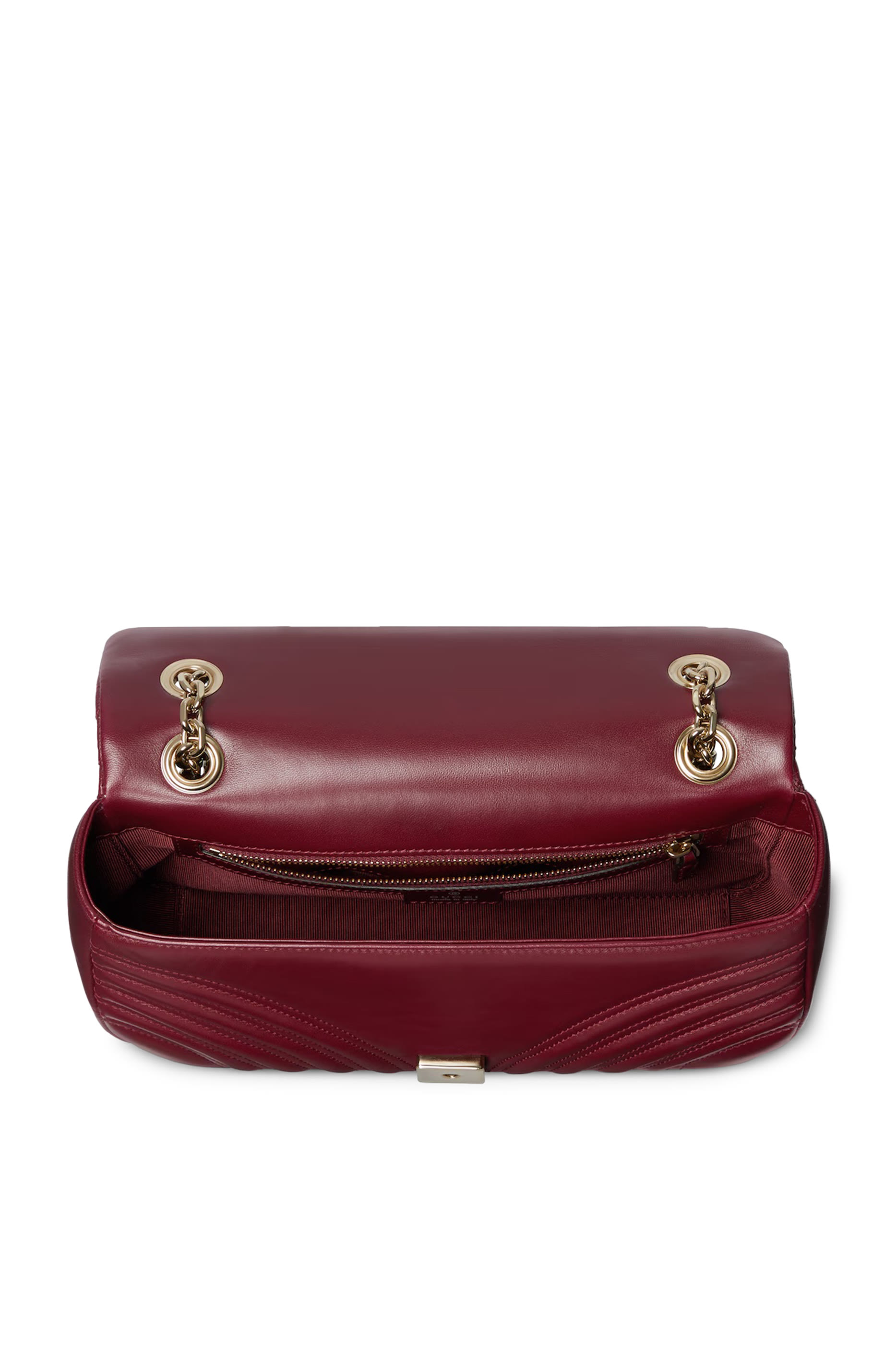 حقيبة كتف مارمونت متوسطة بحرفي شعار الماركة