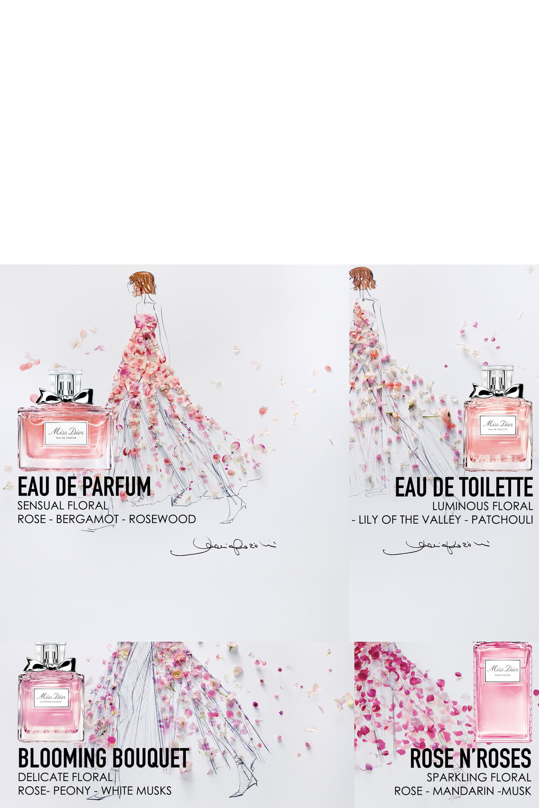 ماء تواليت ميس ديور روز آن روزيس