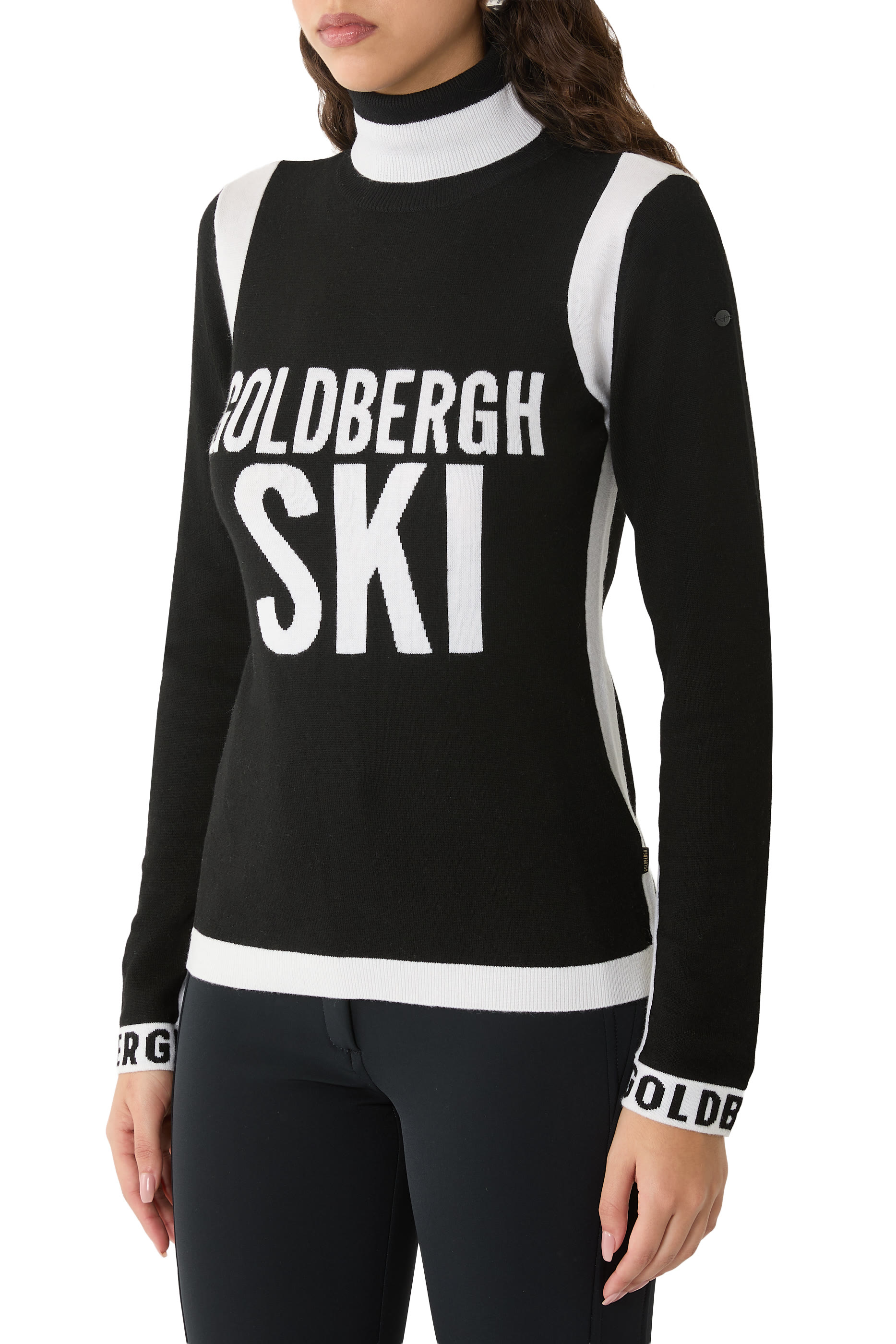 كنزة نومي منسوجة بأكمام طويلة