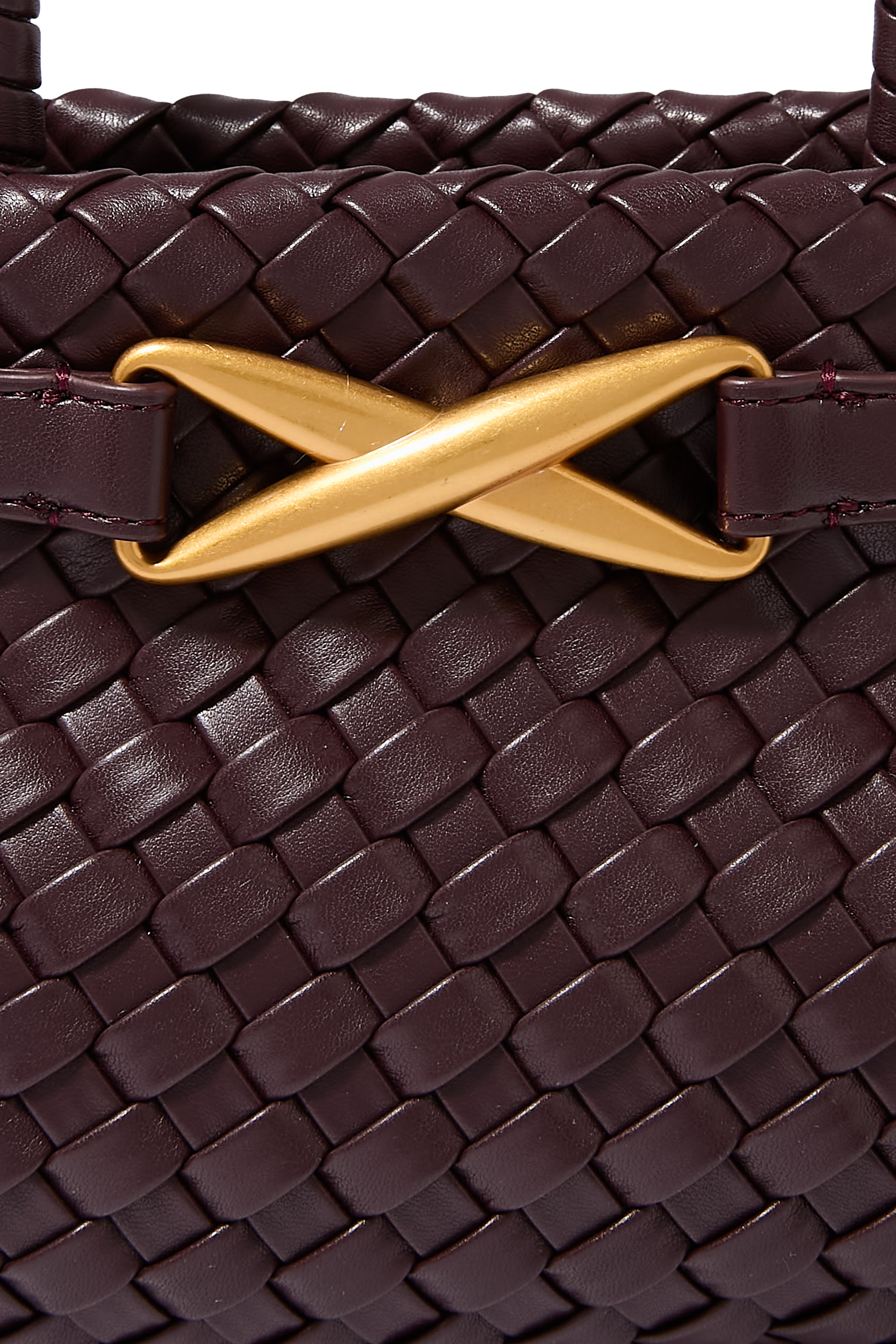 حقيبة يد لورا منسوجة