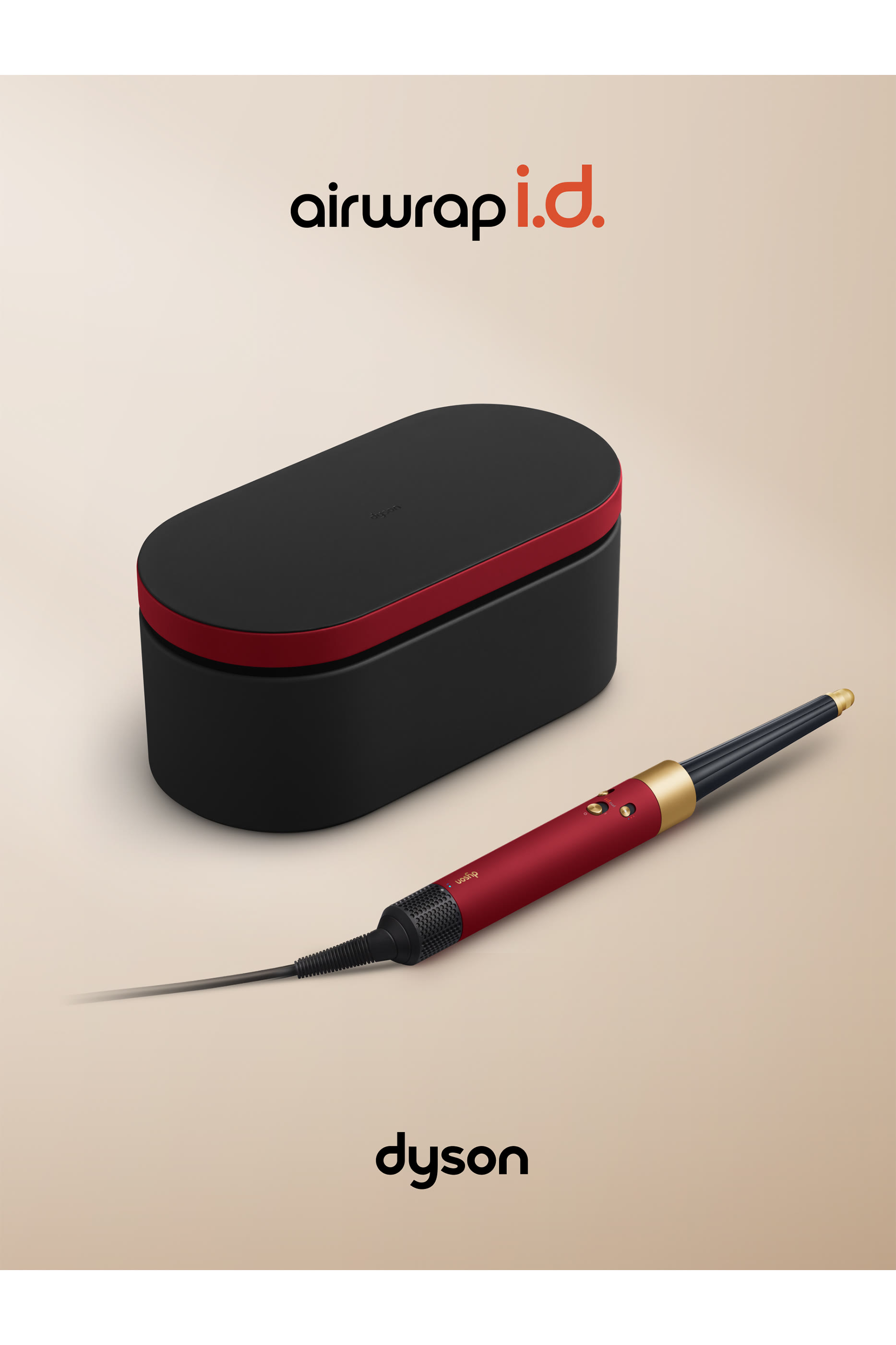 مصفف ومجفف شعر اير راب اي دي متعدد المهام للشعر المستقيم والمموج