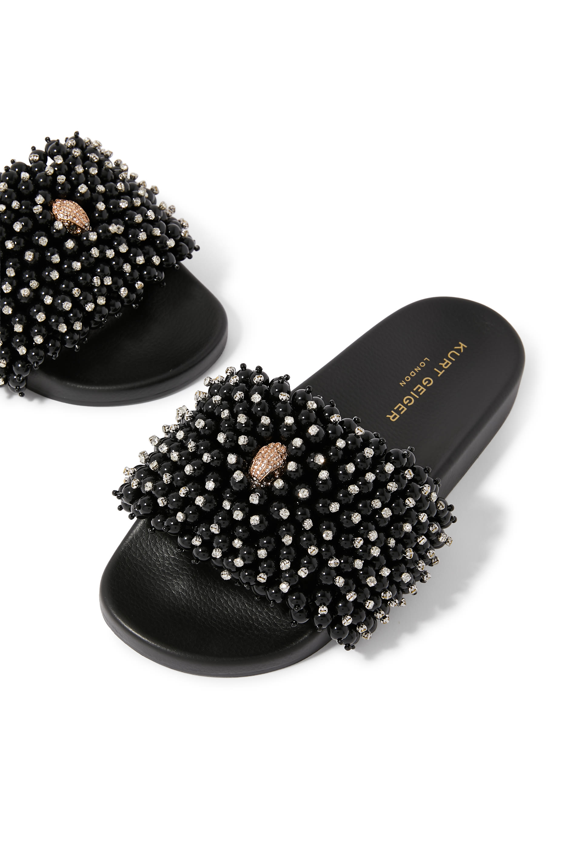 حذاء مينا خفيف مزين بشعار الماركة