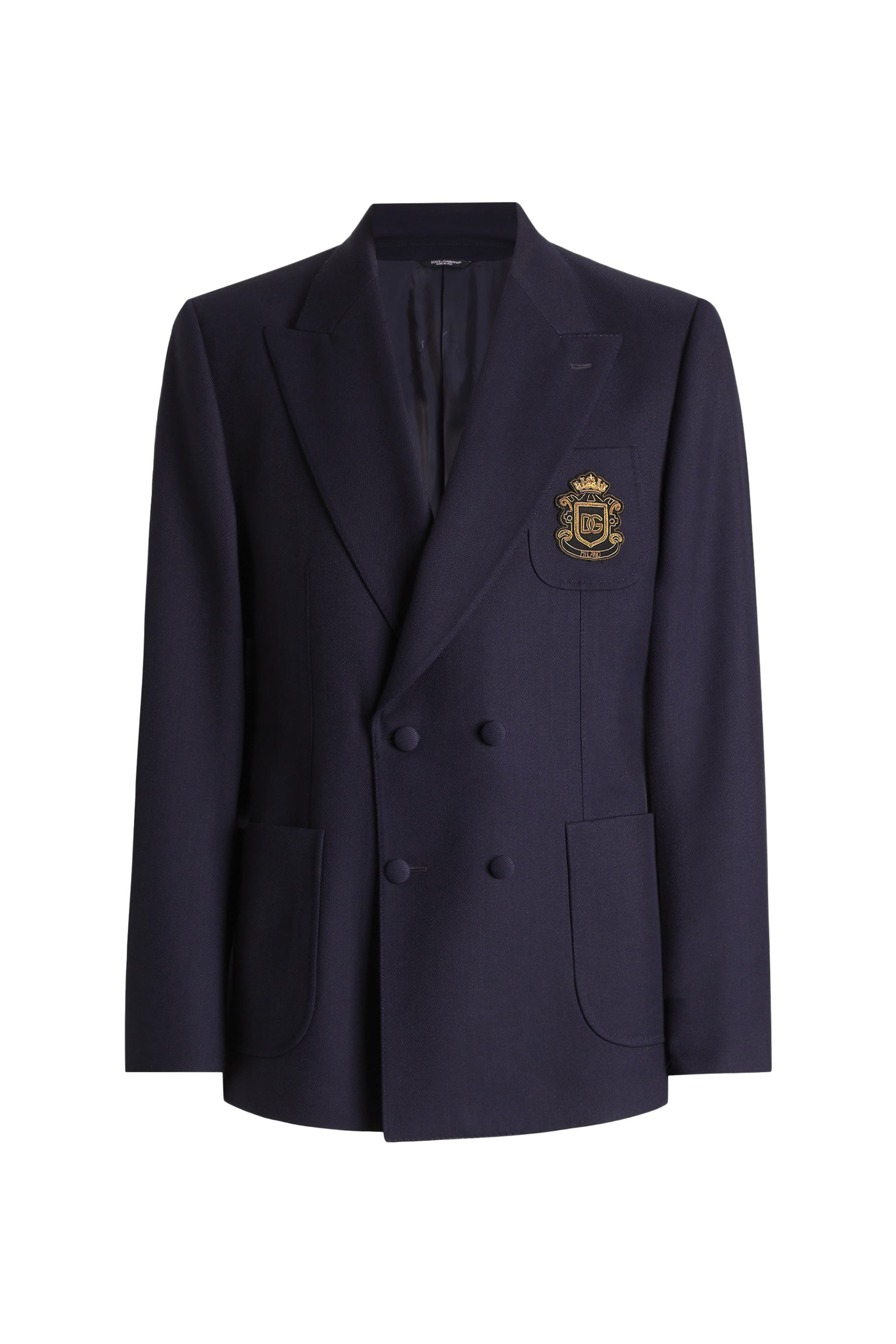 جاكيت بورتوفينو بصفي أزرار صوف